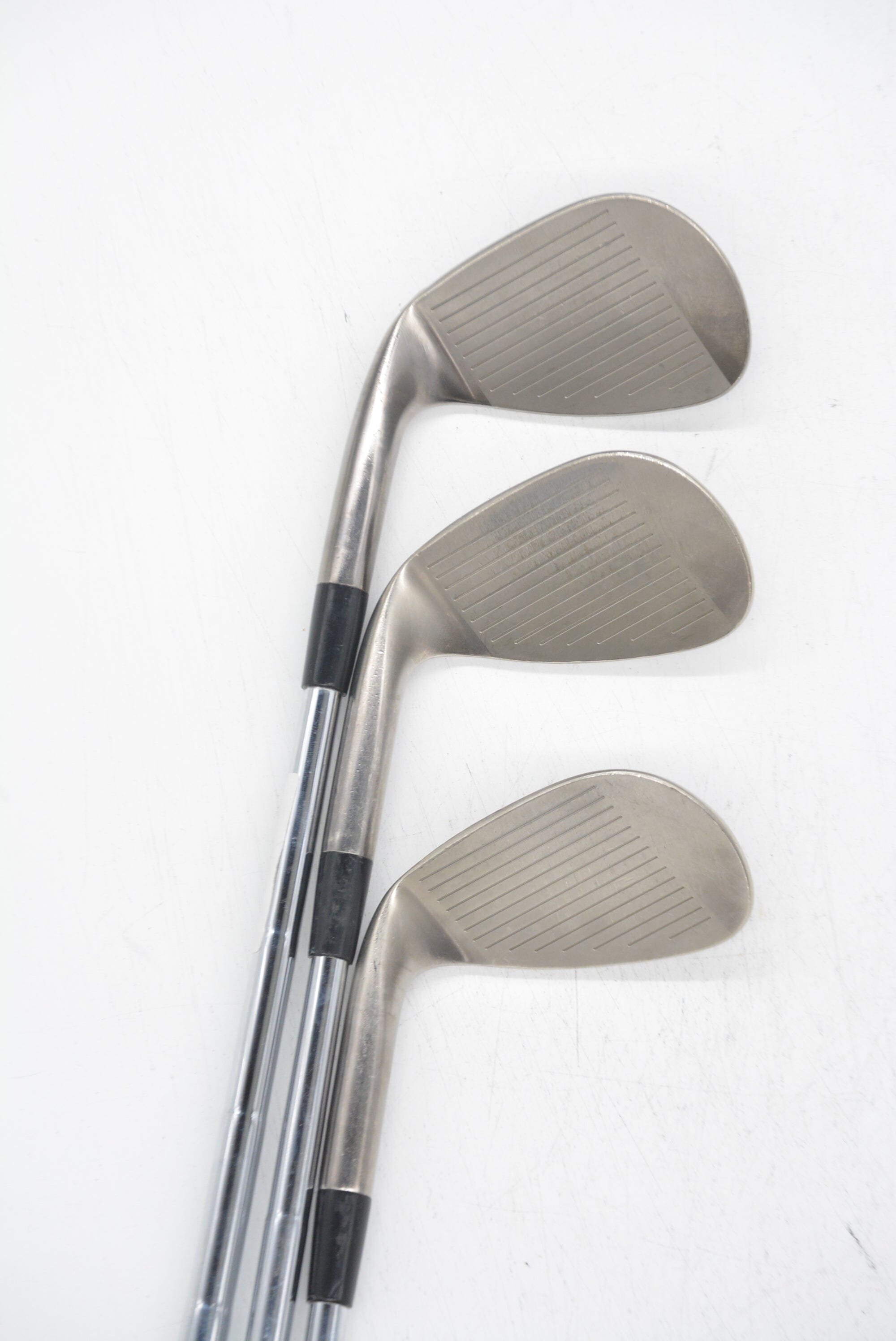 Mizuno MP T-11 Black Nickel 52, 56, 60 Degree Wedge Set Wedge Flex Golf Clubs GolfRoots 