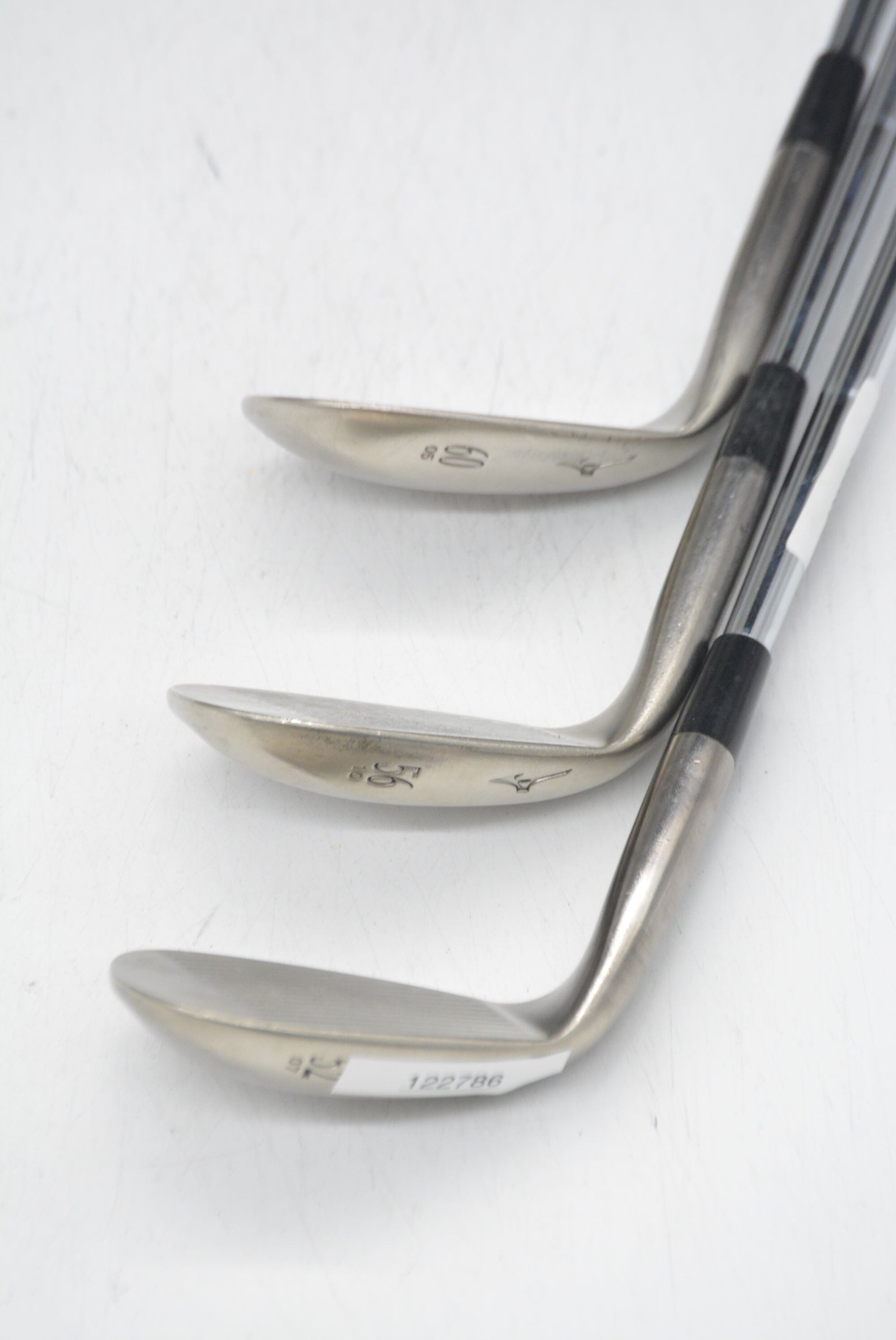 Mizuno MP T-11 Black Nickel 52, 56, 60 Degree Wedge Set Wedge Flex Golf Clubs GolfRoots 