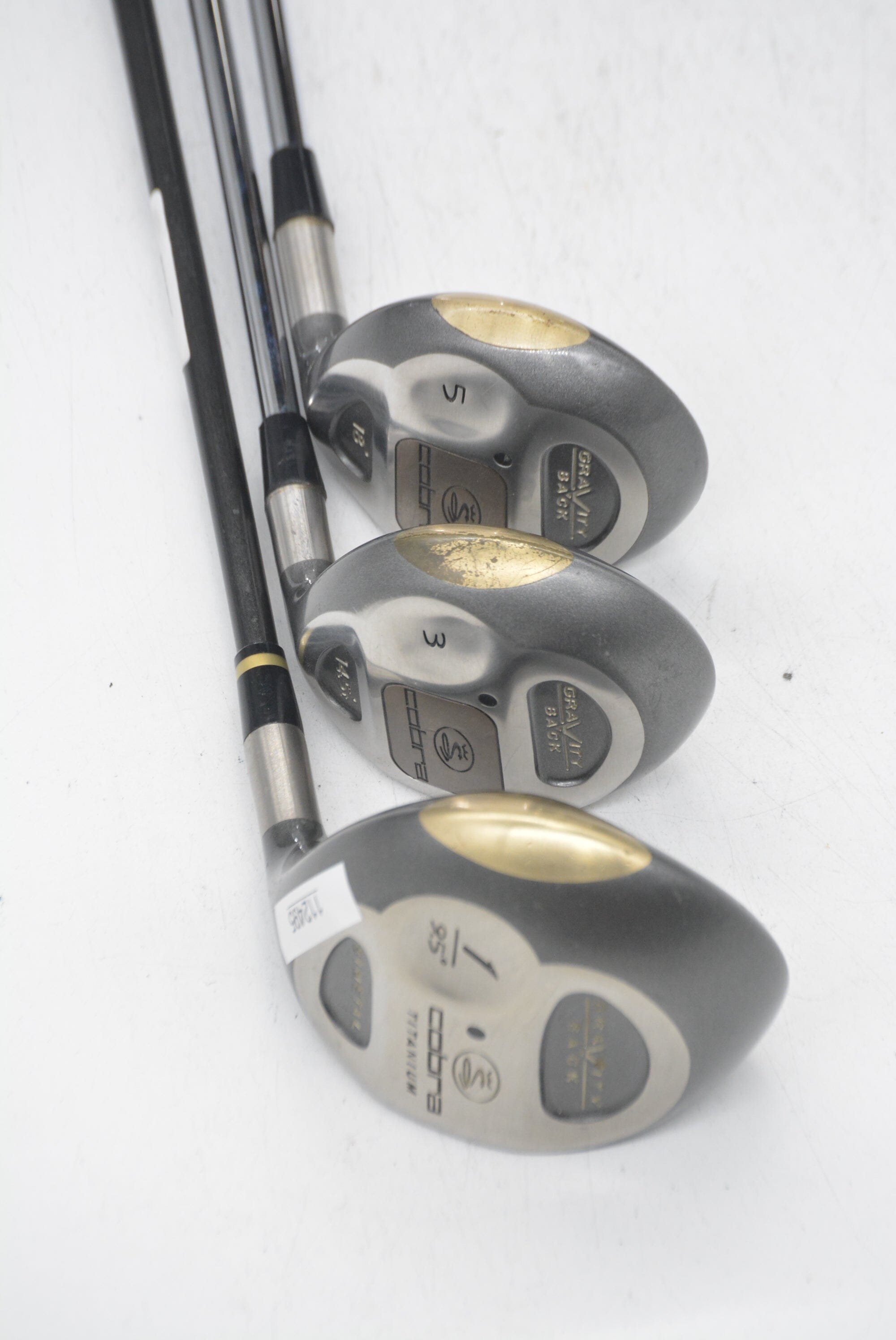 Cobra Gravity Back Driver S Flex Golf Clubs GolfRoots 