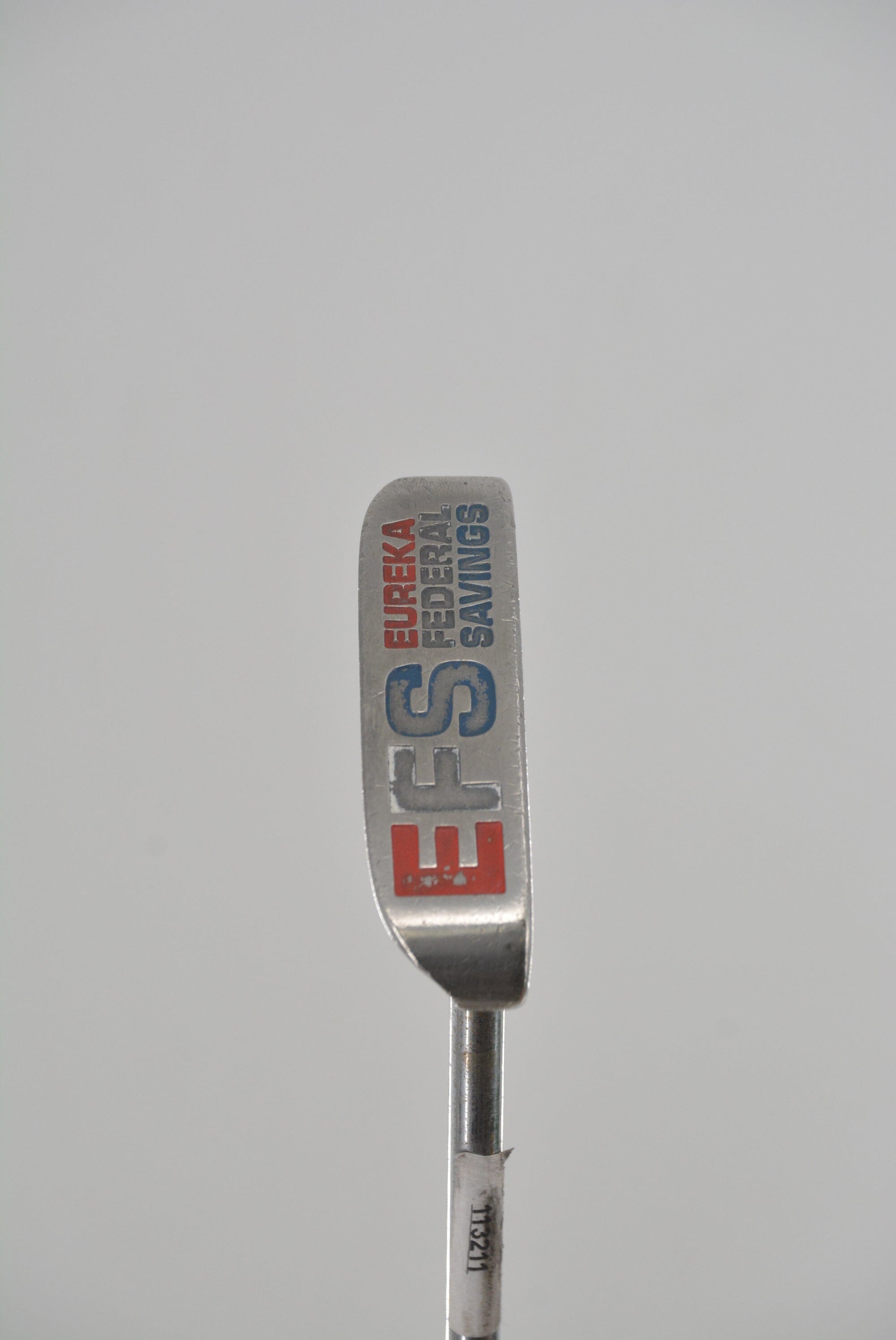 Custom Eureka Federal Savings Putter 32"
