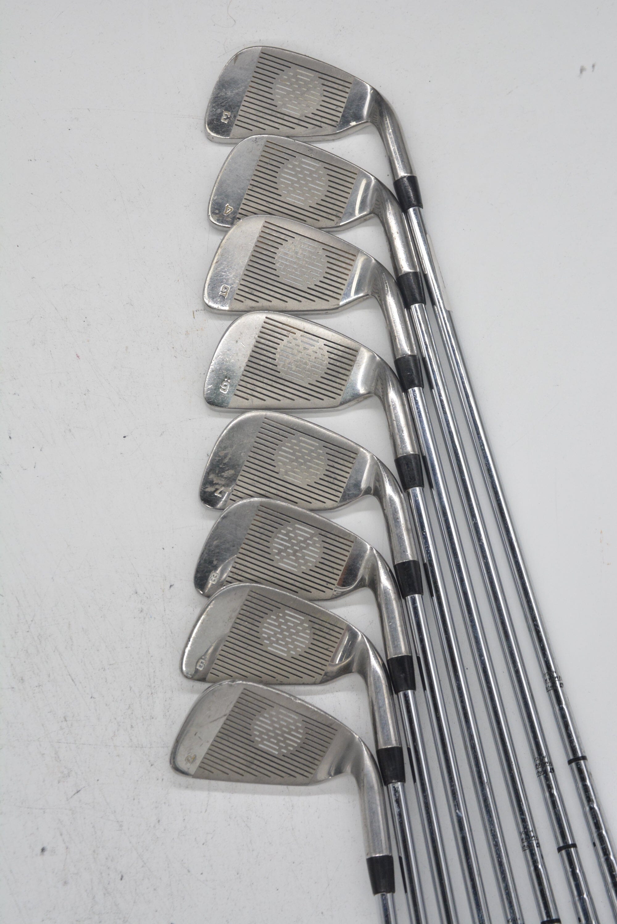 Lefty Excalibur Convex Oversized 3-PW Iron Set S Flex +1" Golf Clubs GolfRoots 