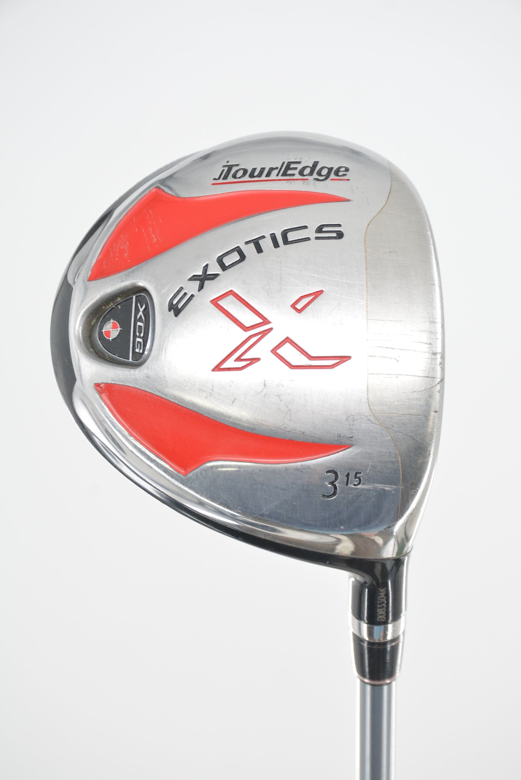 Tour Edge Exotics XCG 3 Wood S Flex 43" Golf Clubs GolfRoots 