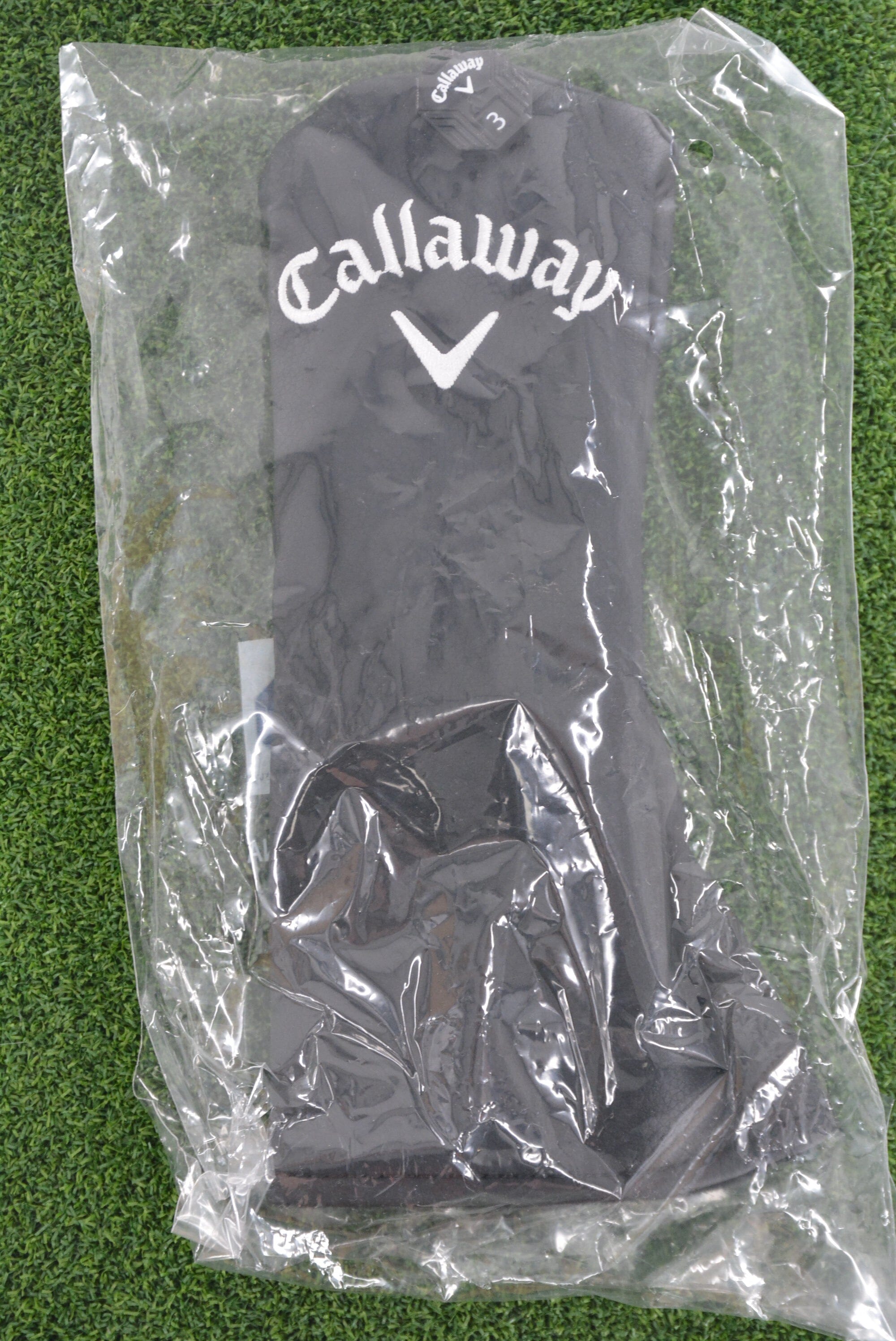 NEW Callaway Stock Black Wood Headcover Golf Clubs GolfRoots 