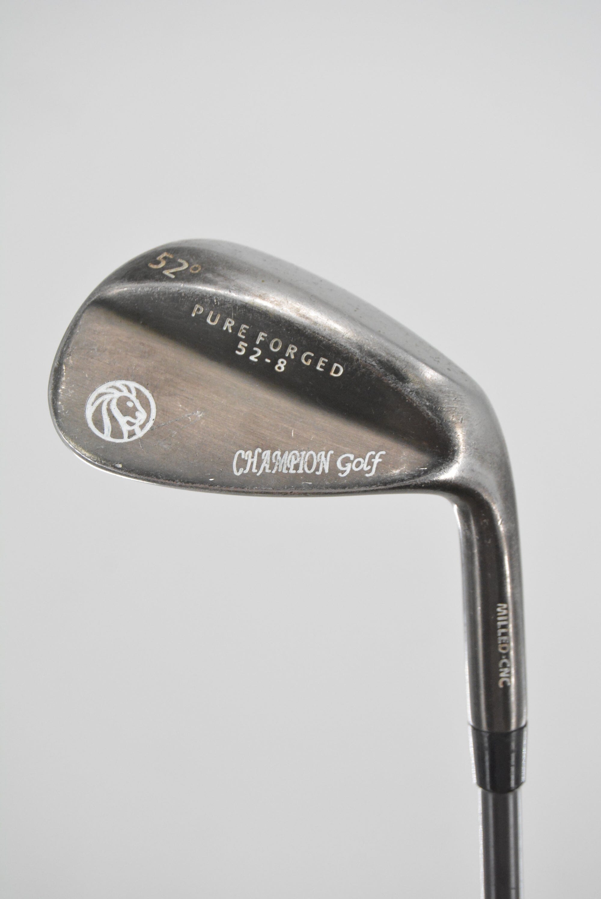 Champion Pure Forged 52 Degree Wedge S Flex 34.5" Golf Clubs GolfRoots 