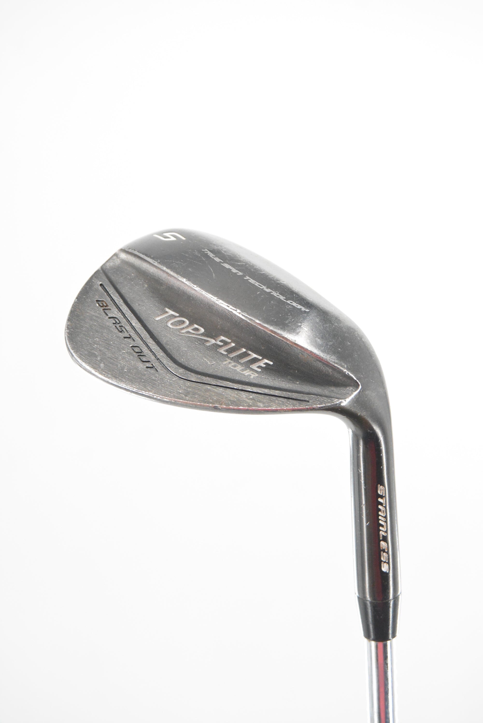 Top Flite Tour Blast Out Black Chrome SW S Flex 34.75" Golf Clubs GolfRoots 