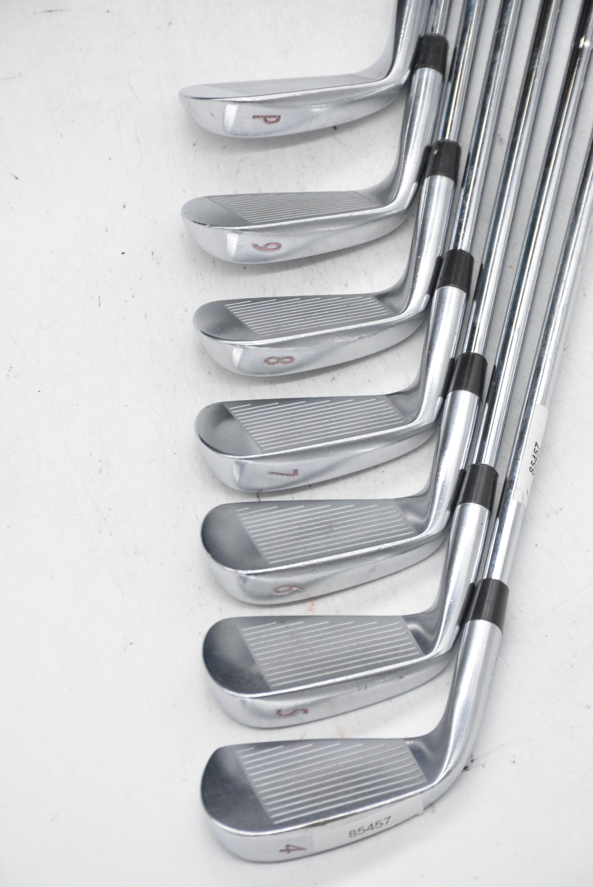 Miura PP-9003/CB 301/TC 201 4-PW Iron Set S Flex Std Length