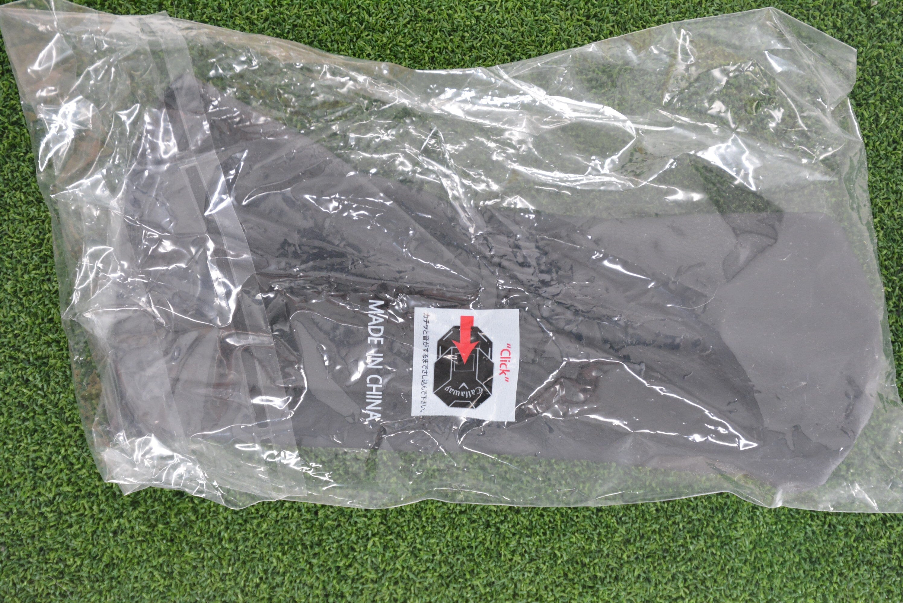 NEW Callaway Stock Black Wood Headcover Golf Clubs GolfRoots 