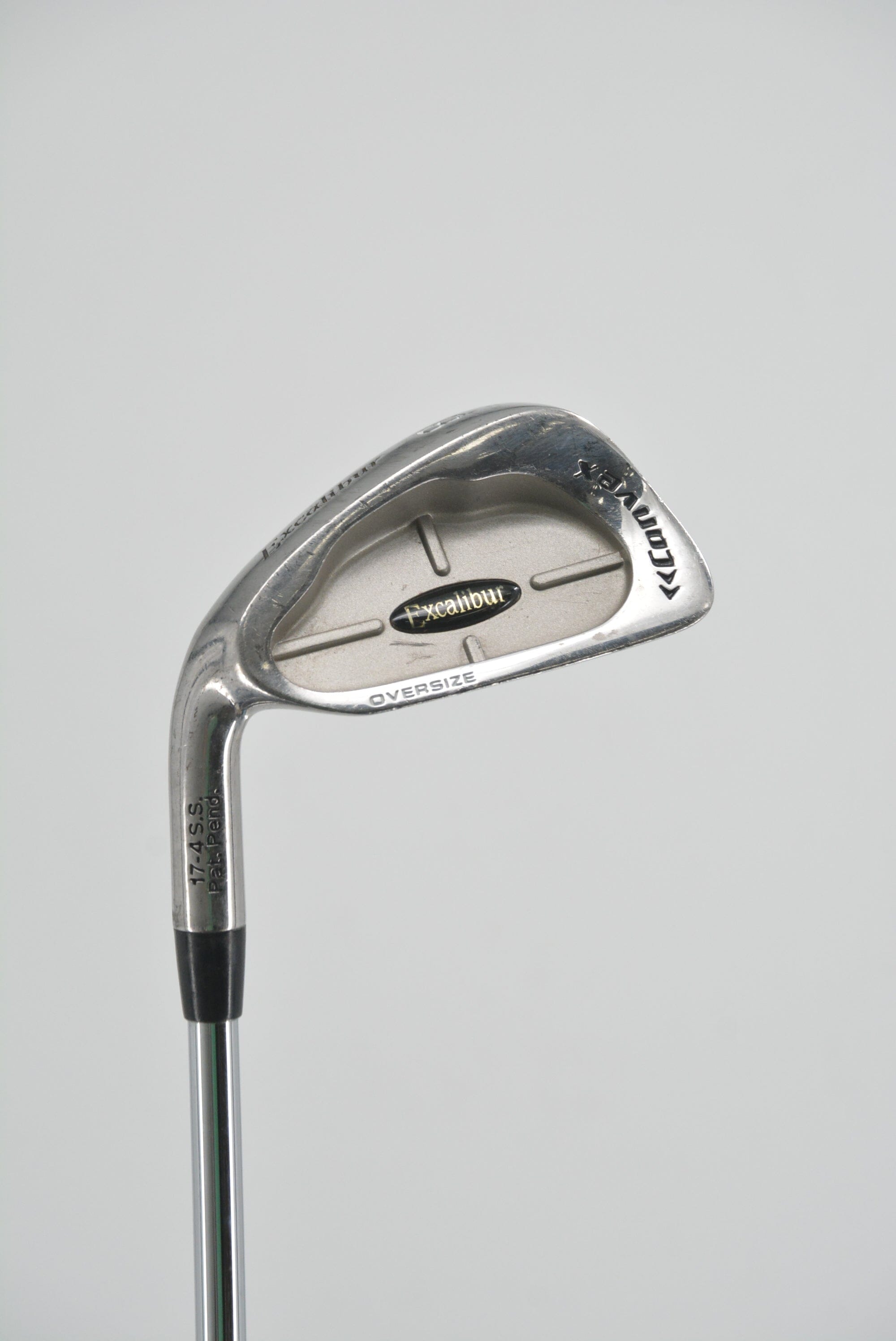 Lefty Excalibur Convex Oversized 3-PW Iron Set S Flex +1"