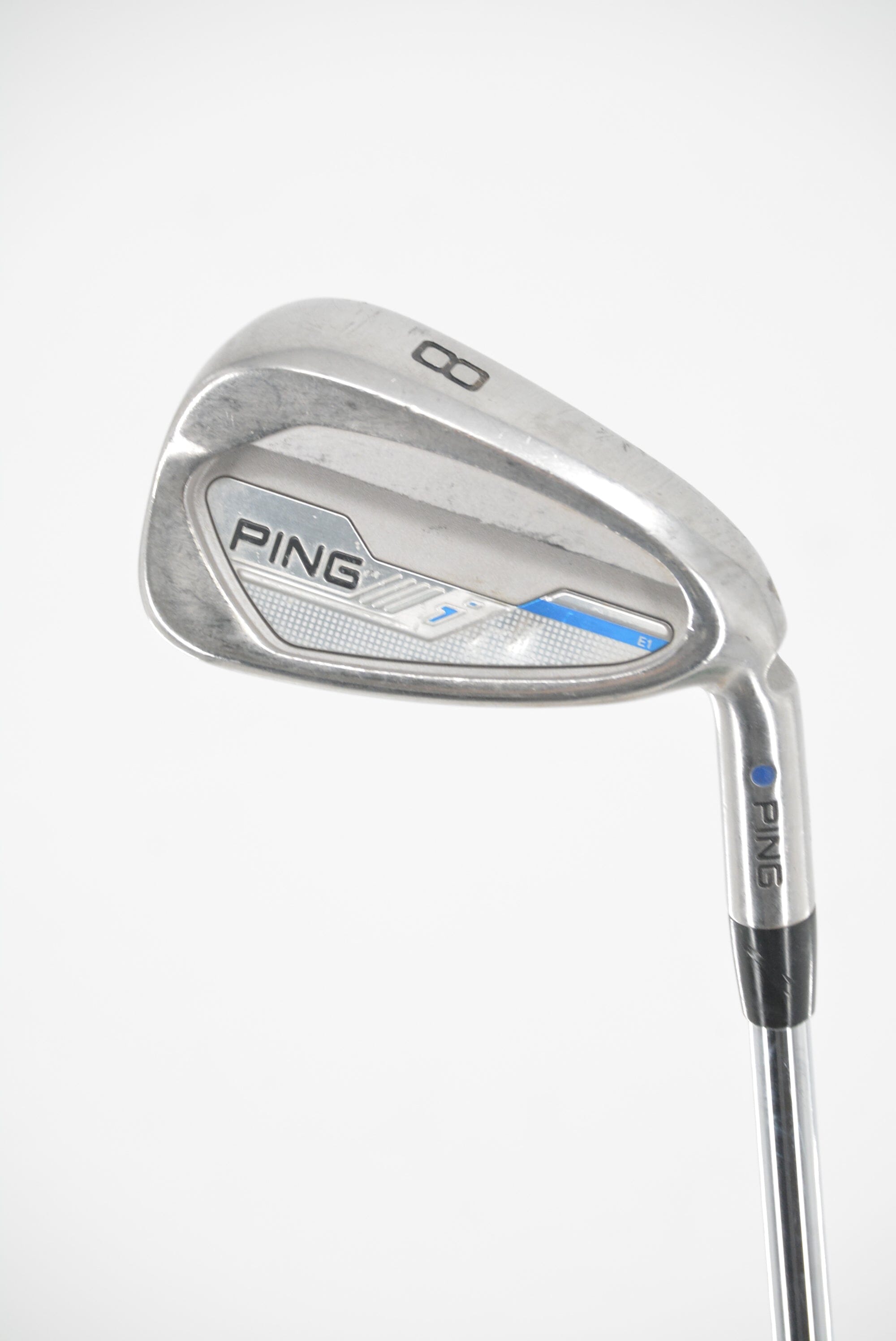 Ping I Series E1 4-UW Iron Set S Flex +0.25" Golf Clubs GolfRoots 