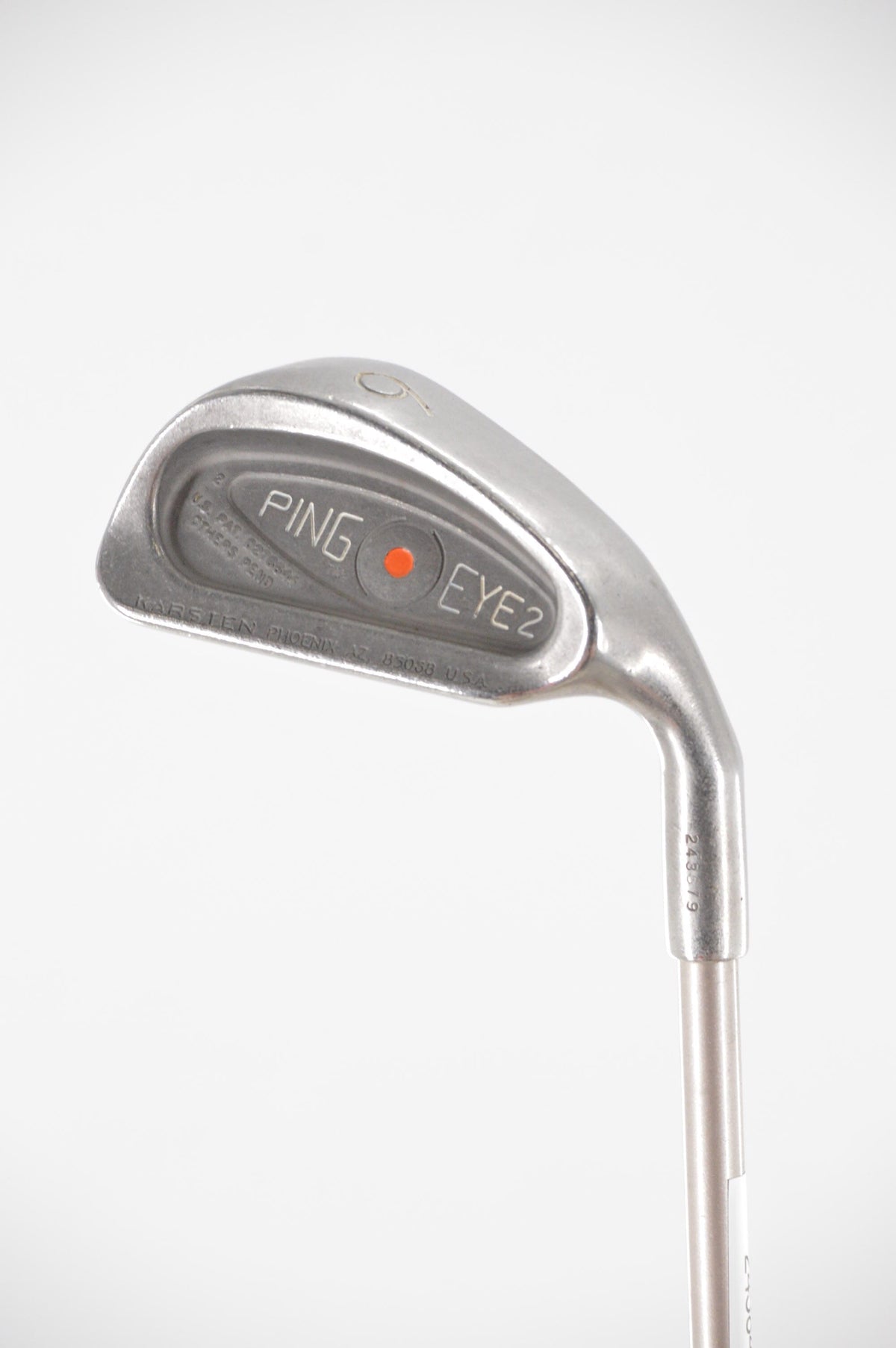 Ping Eye 2 6 Iron SR Flex 36.75" Golf Clubs GolfRoots 