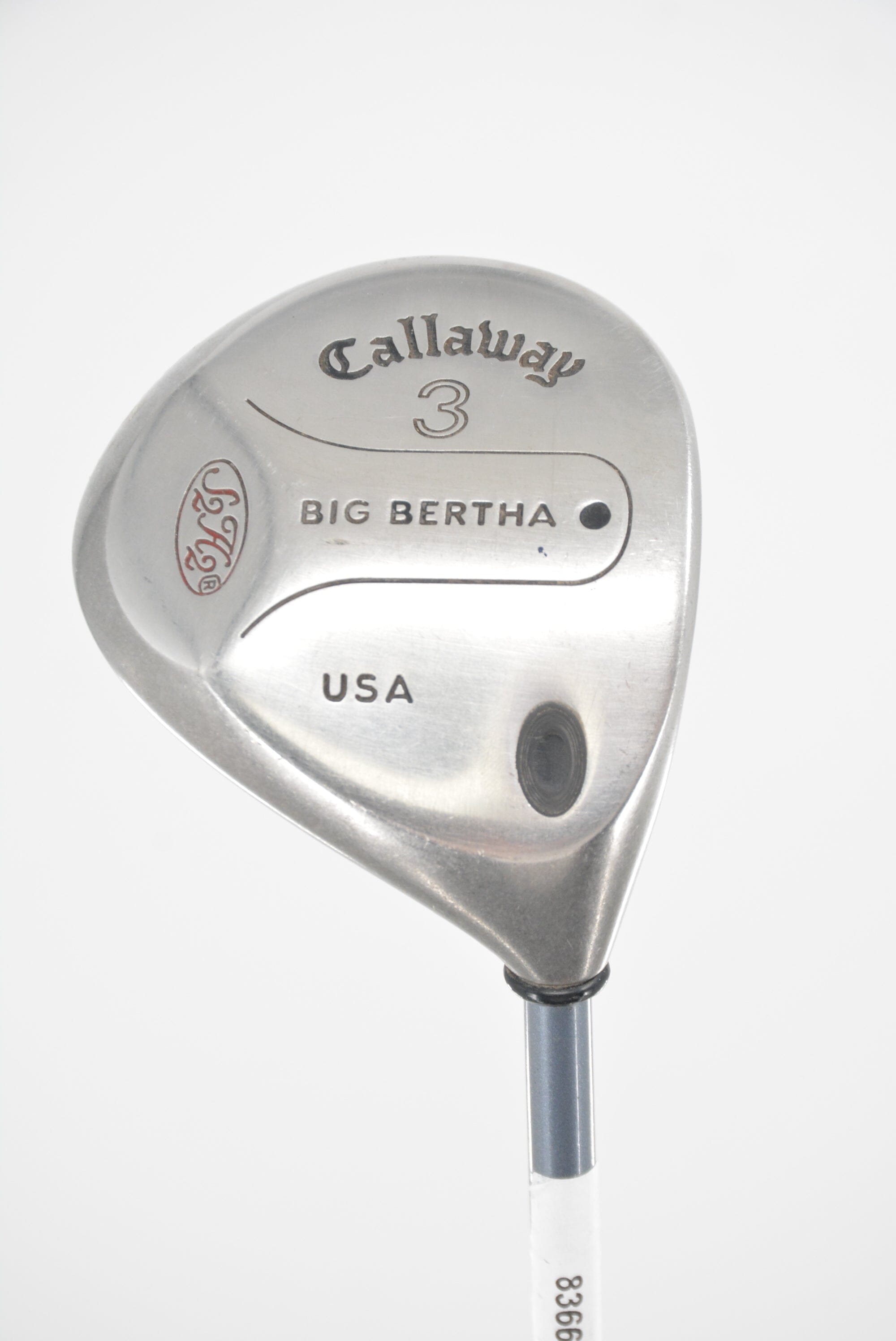 Callaway Big Bertha 3 Wood R Flex 42.75" Golf Clubs GolfRoots 