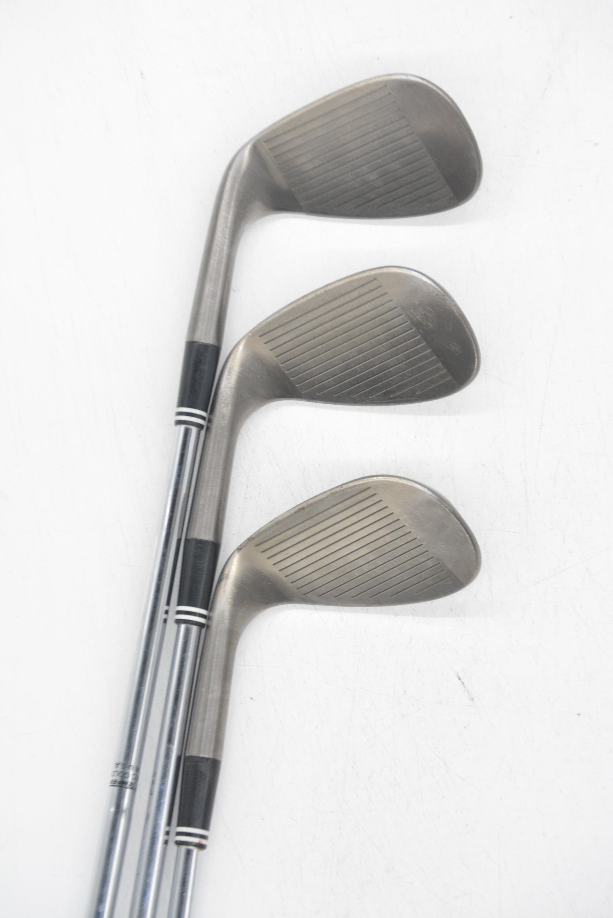 Cleveland CG12 Black Pearl 52, 56, 60 Degree Wedge Set Wedge Flex Golf Clubs GolfRoots 