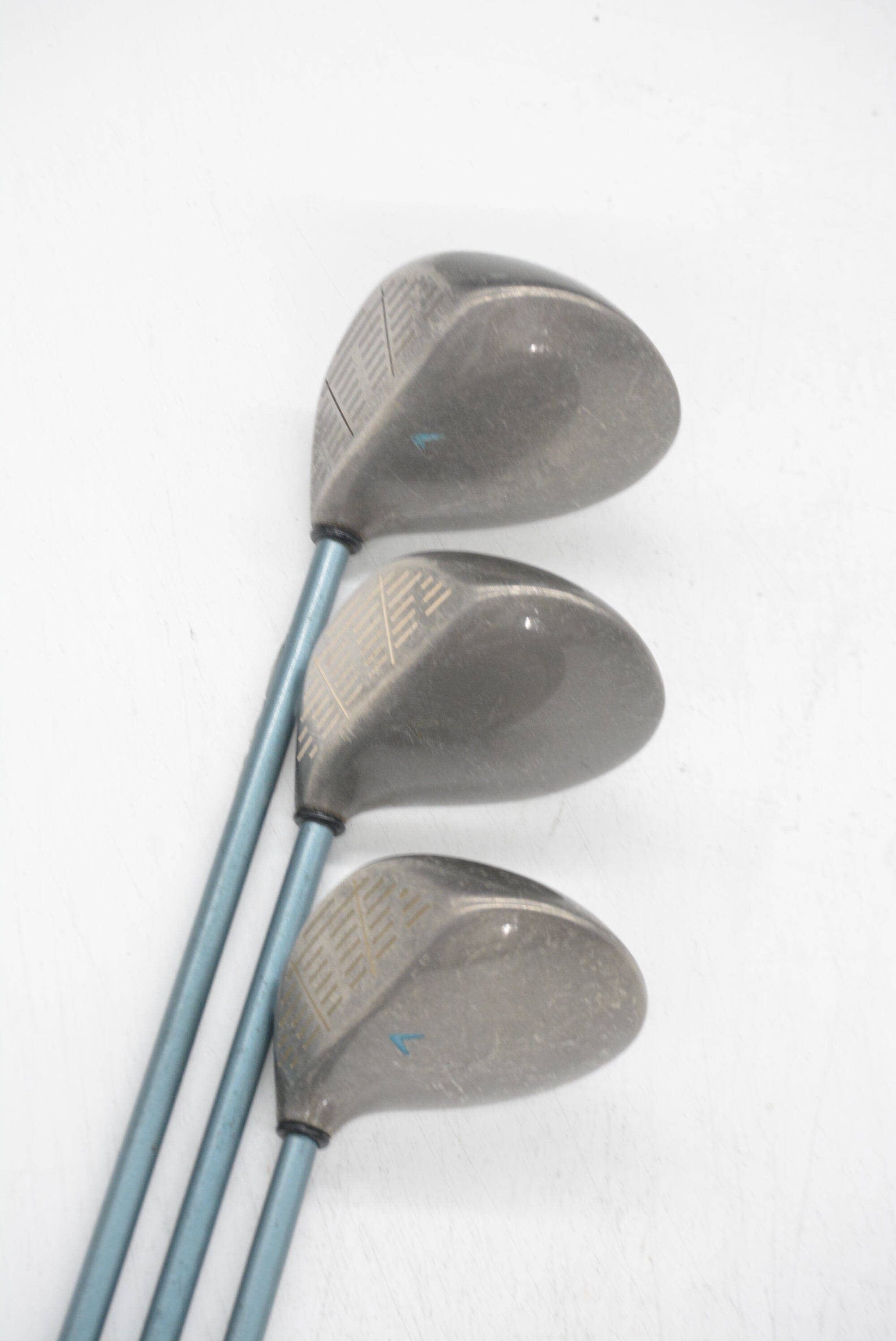Women's Callaway Original Great Big Bertha 5W, 7W, 9W Wood Set W Flex Golf Clubs GolfRoots 