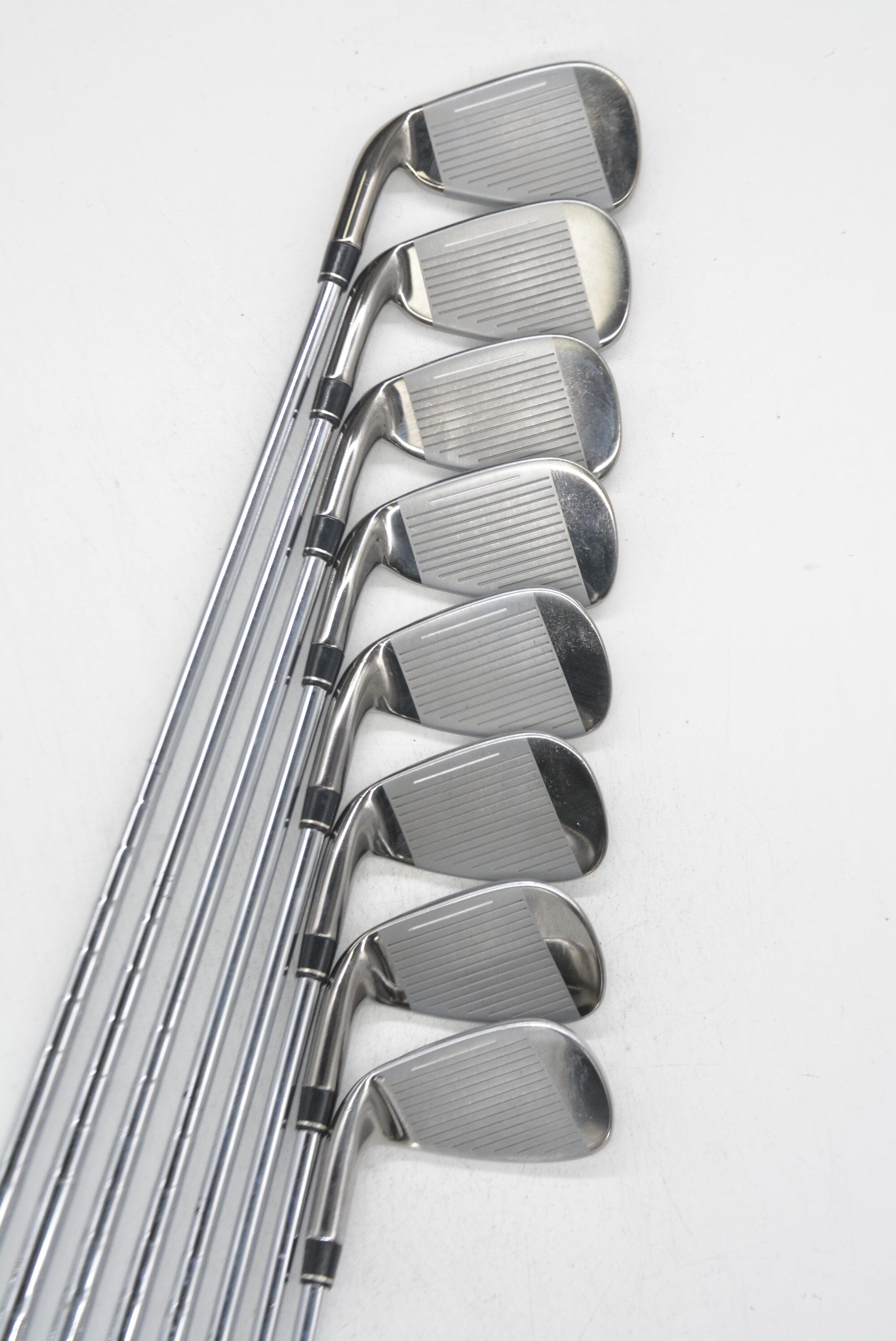 TaylorMade Burner '09 4-AW Iron Set S Flex +0.25" Golf Clubs GolfRoots 