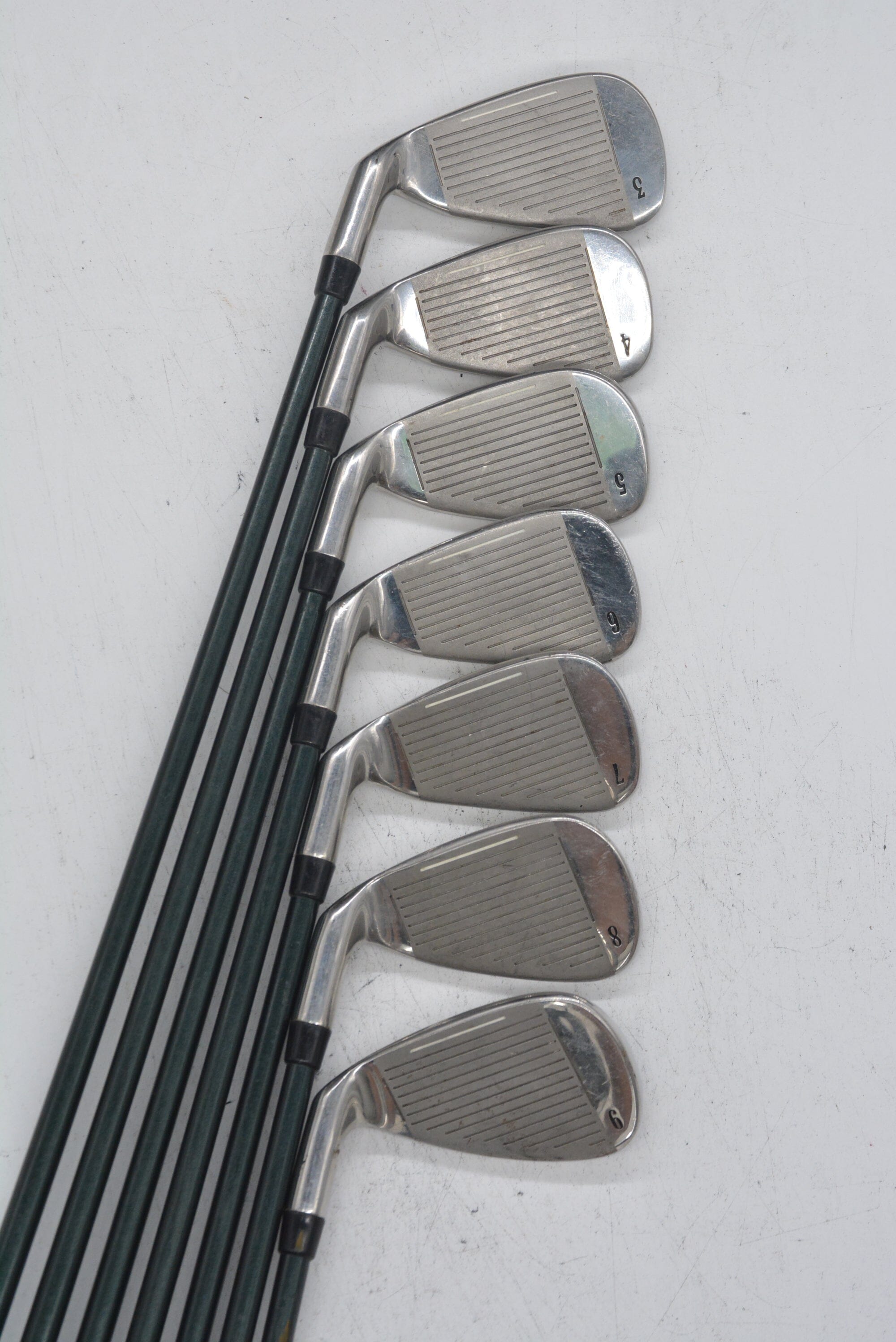 Women's Warrior Custom Golf 3-9 Iron Set W Flex -1.5" Golf Clubs GolfRoots 