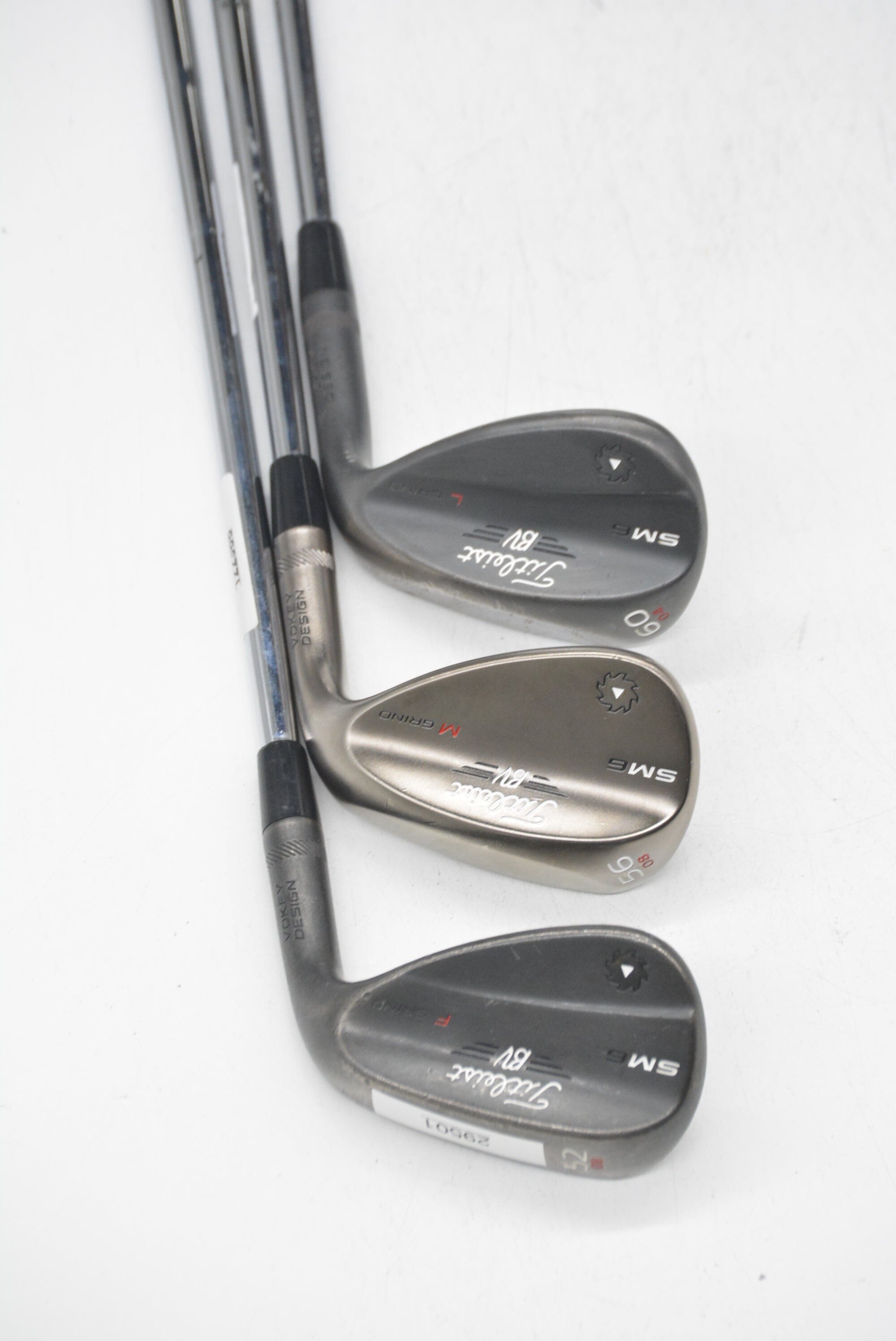 Titleist Vokey SM6 52, 56, 60 Degree Wedge Set Wedge Flex Golf Clubs GolfRoots 