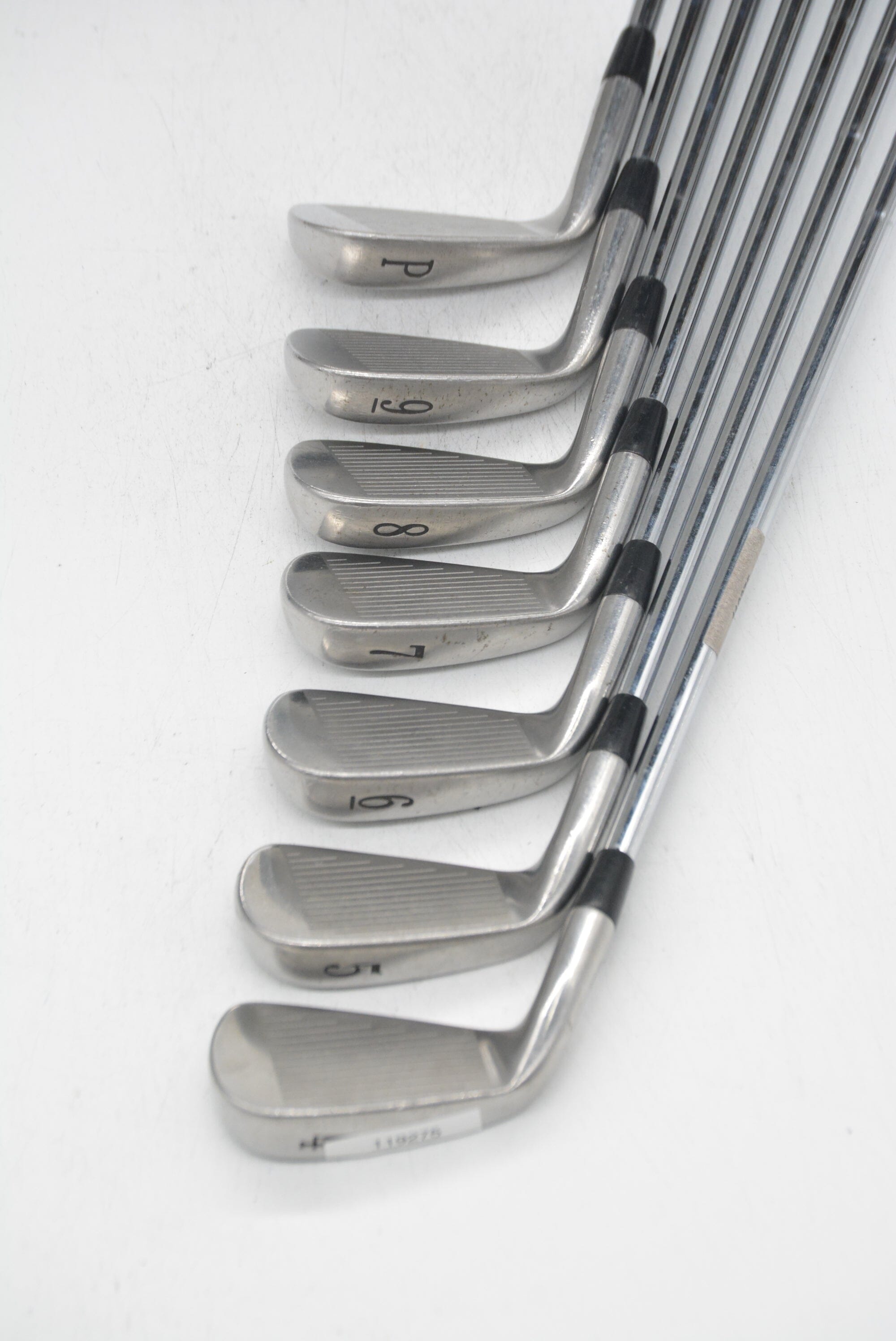 Titleist 775 CB Forged 4-PW Iron Set S Flex +1" Golf Clubs GolfRoots 