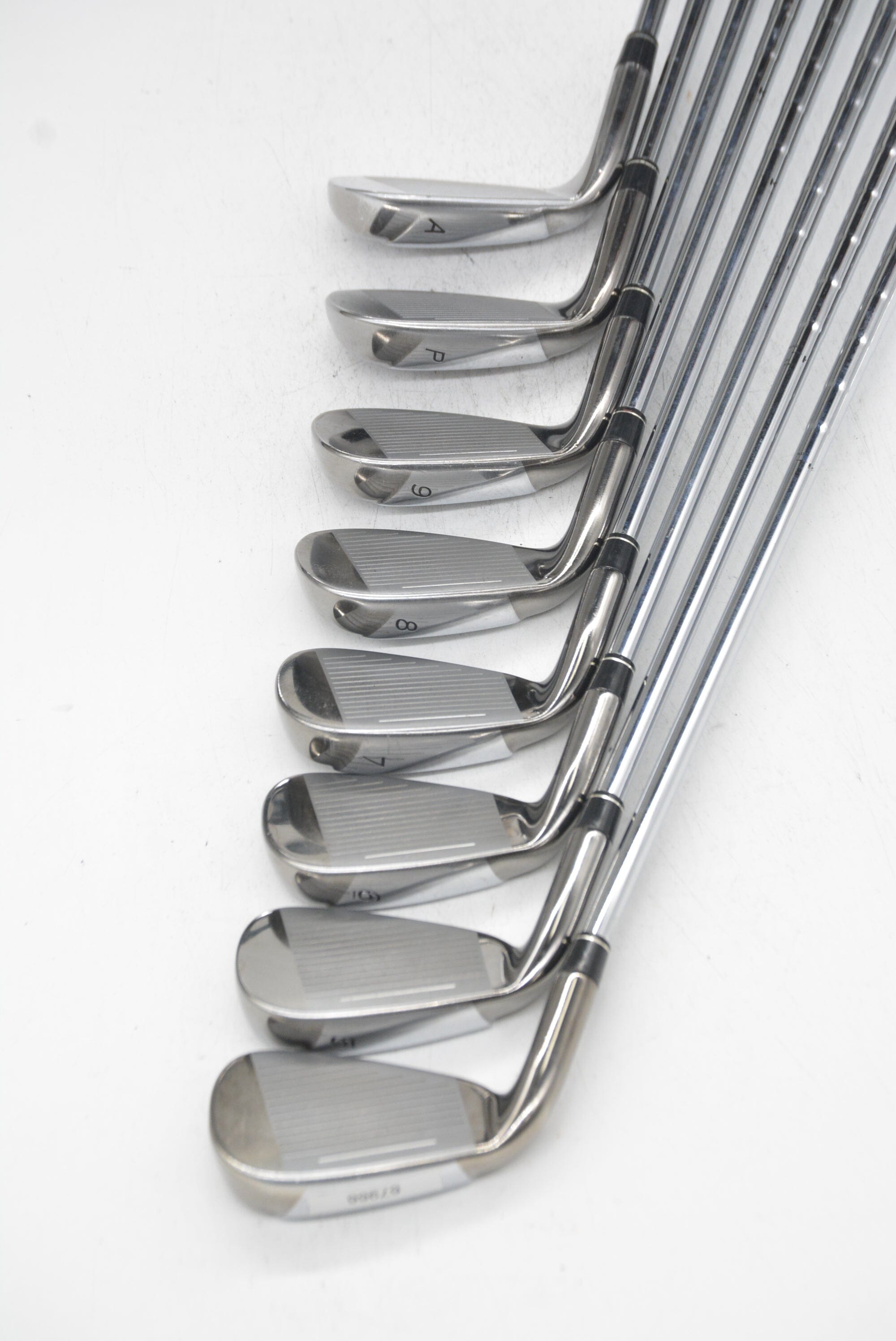 TaylorMade Burner '09 4-AW Iron Set S Flex +0.25" Golf Clubs GolfRoots 