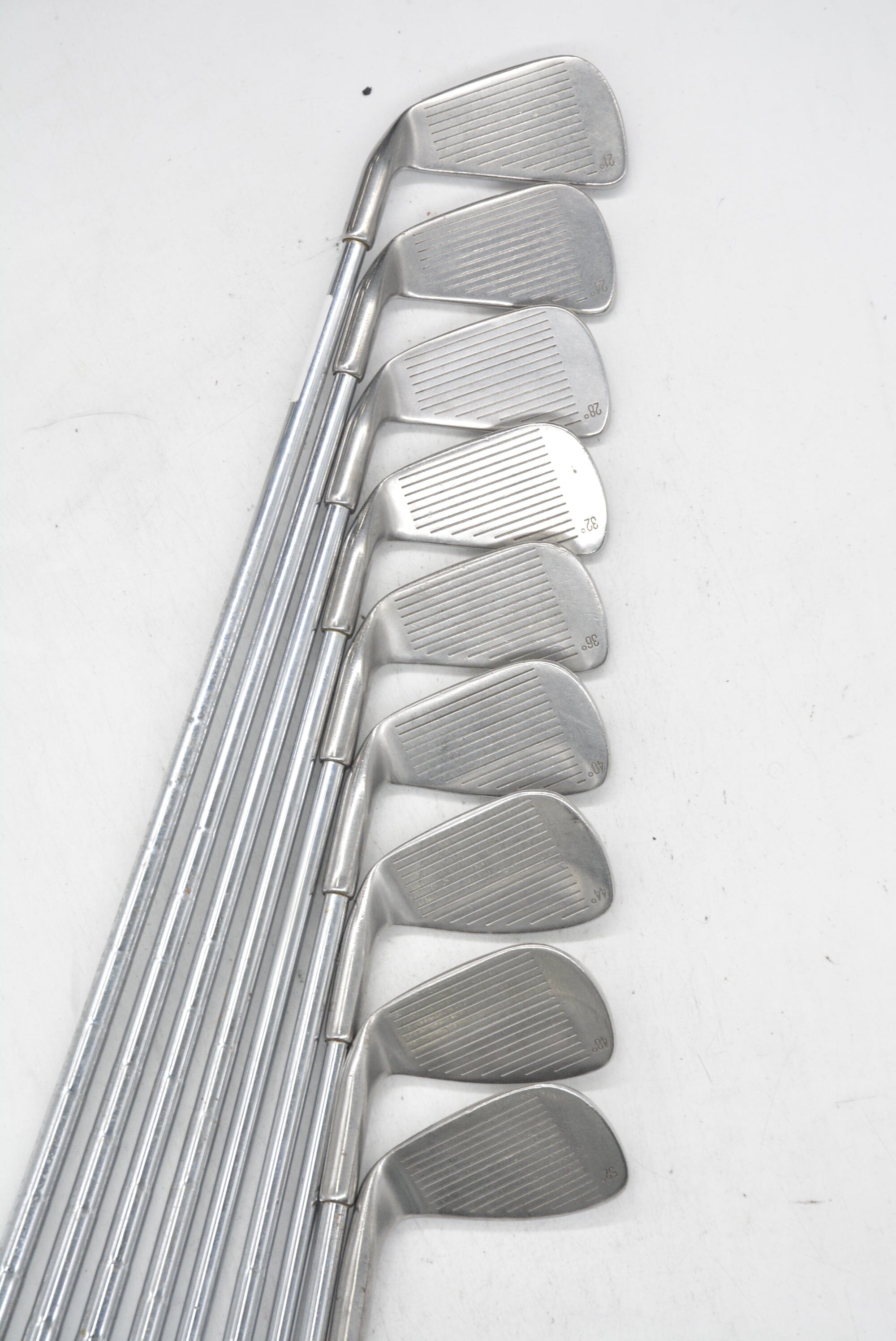 Tommy Armour 845S Silver Scot 3-AW Iron Set S Flex Std Length Golf Clubs GolfRoots 