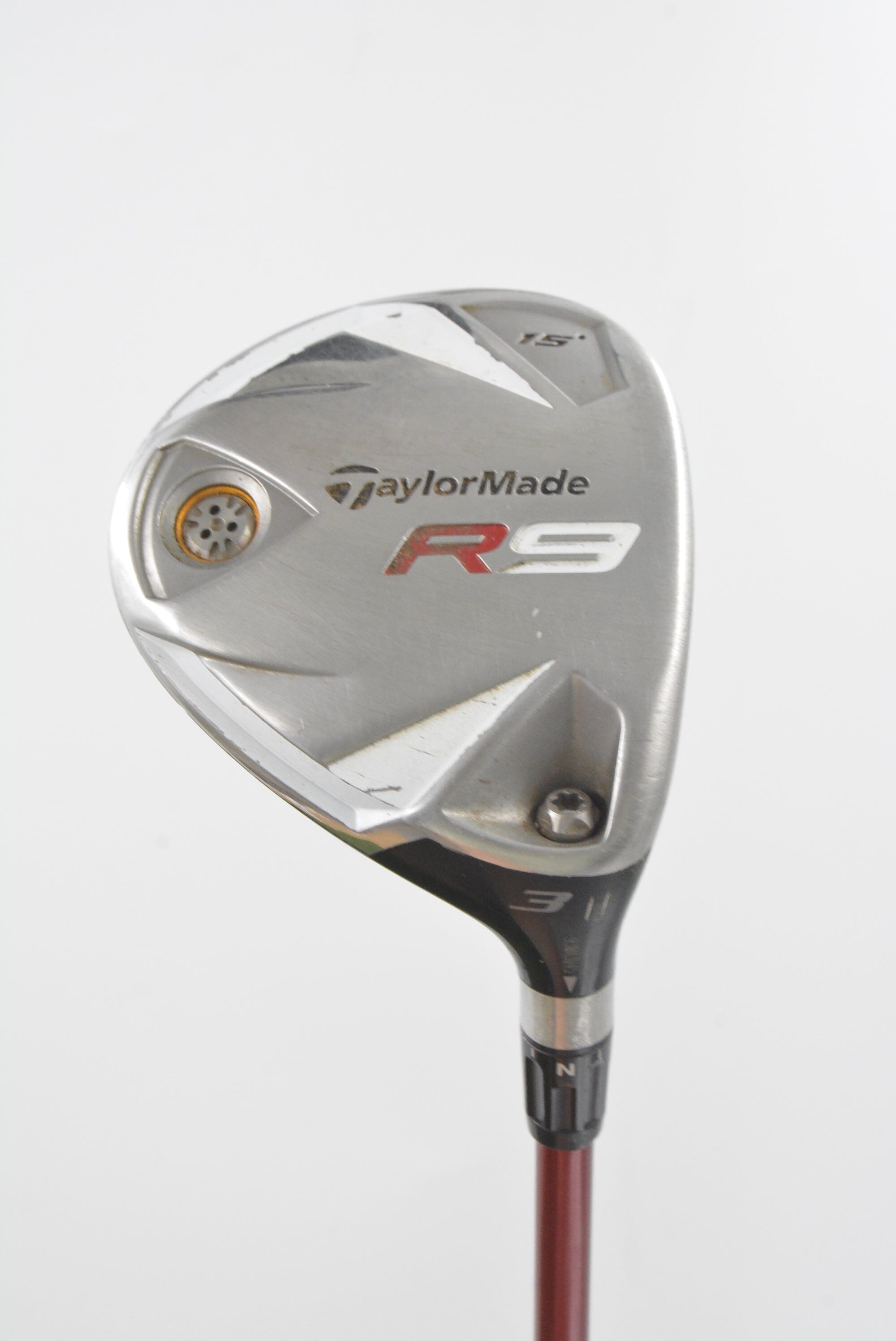 TaylorMade R9 3 Wood S Flex 42.25" Golf Clubs GolfRoots 