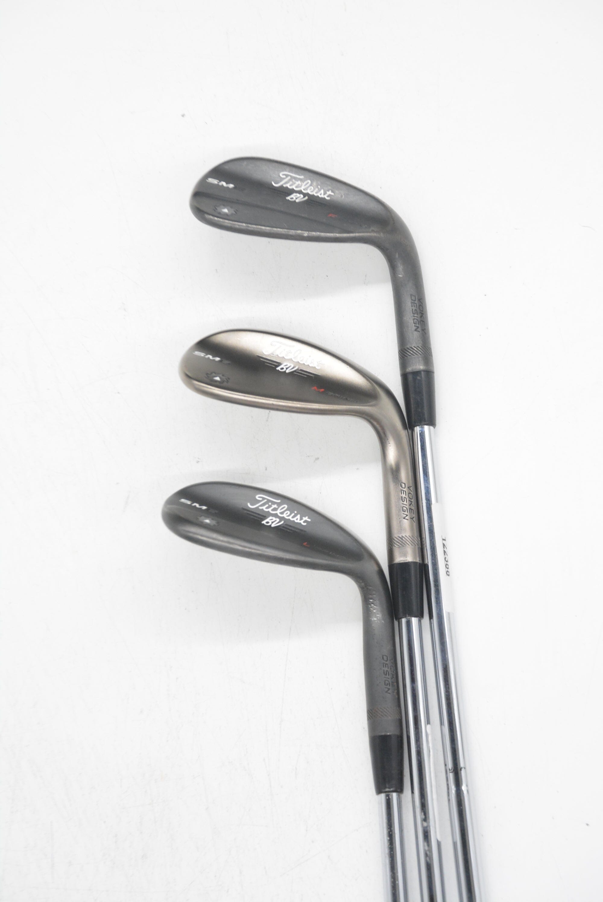 Titleist Vokey SM6 52, 56, 60 Degree Wedge Set Wedge Flex Golf Clubs GolfRoots 