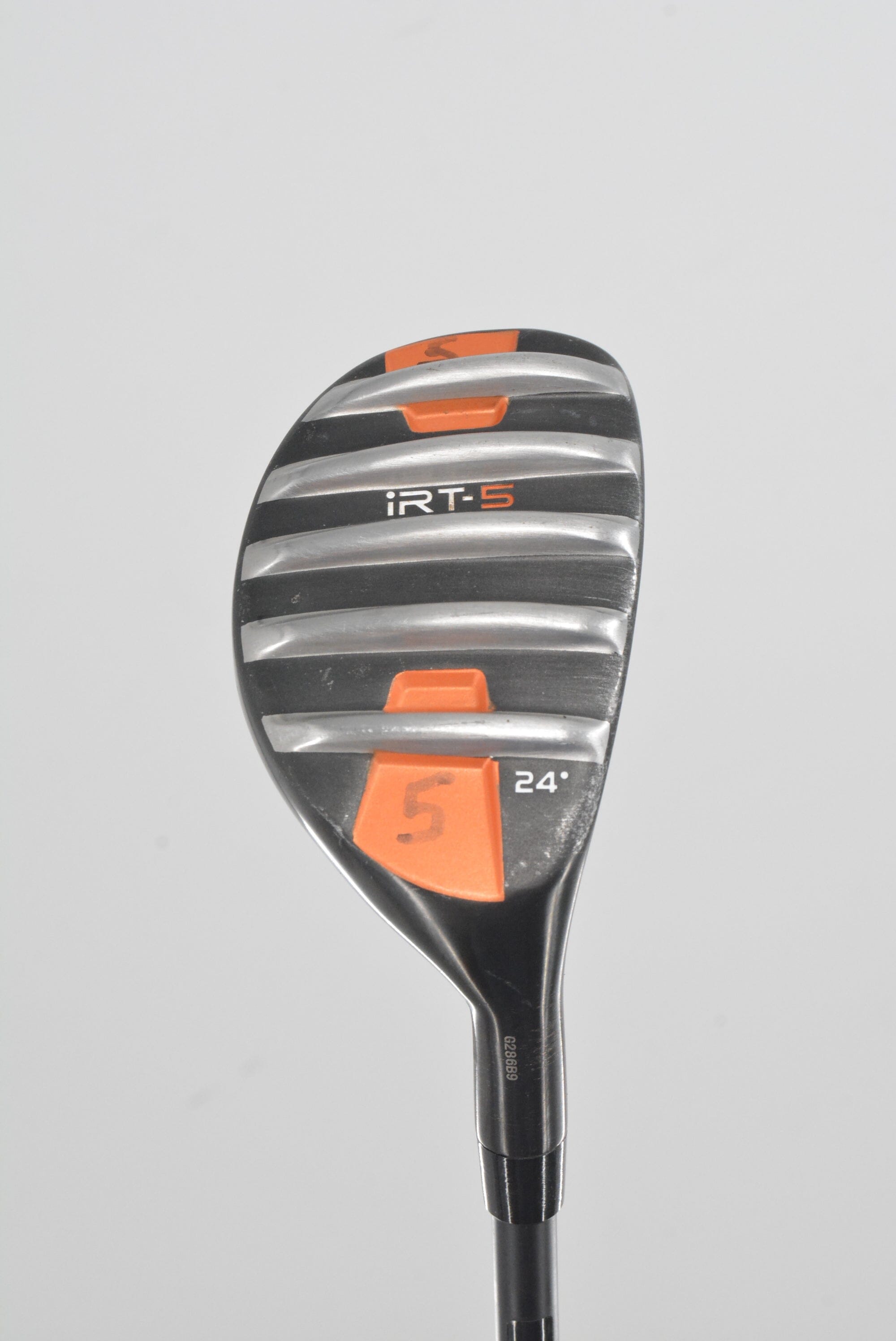 iRT-5 5 Hybrid SR Flex 38.75" Golf Clubs GolfRoots 