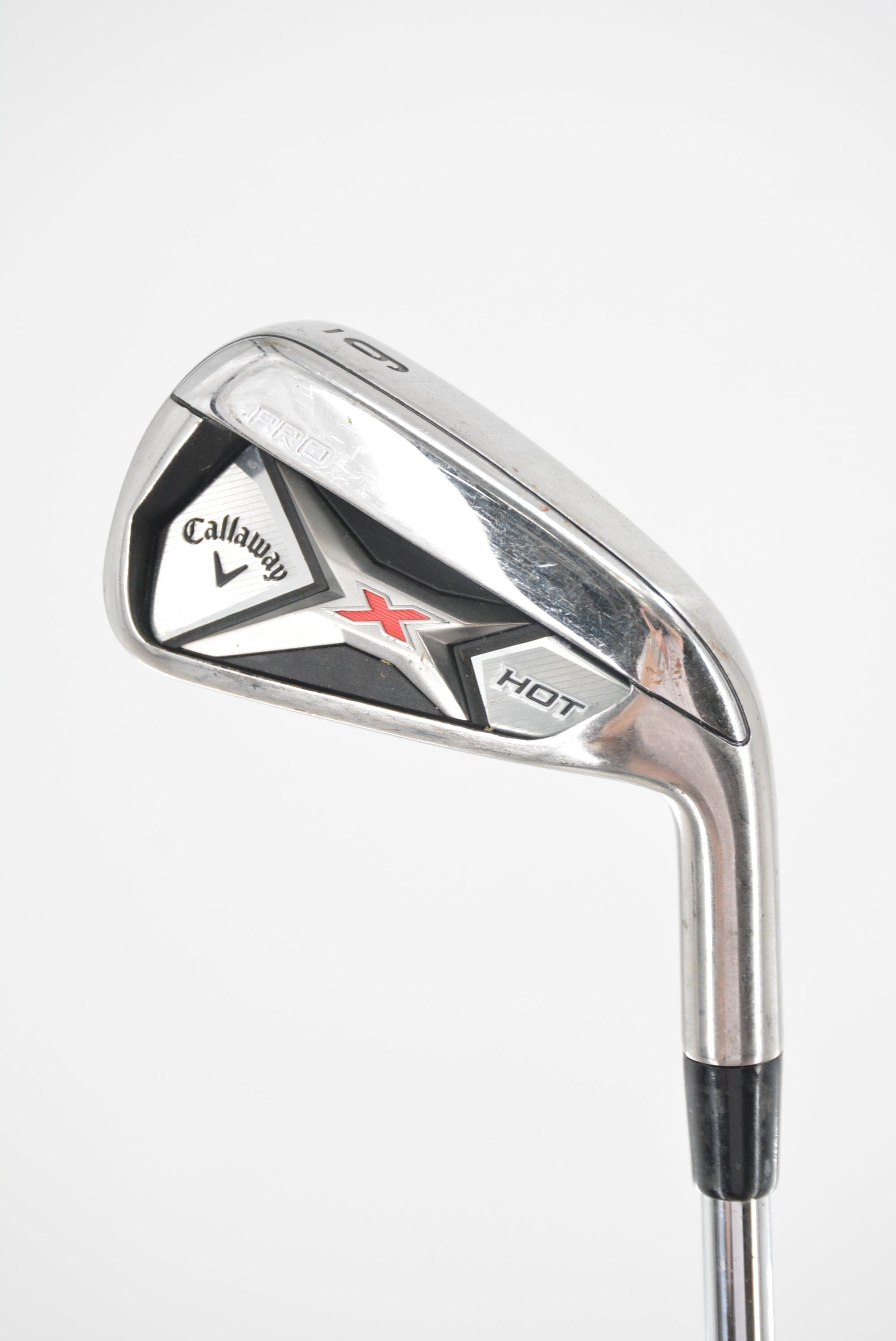 Callaway X Hot Pro 6 Iron S Flex 37.25" Golf Clubs GolfRoots 