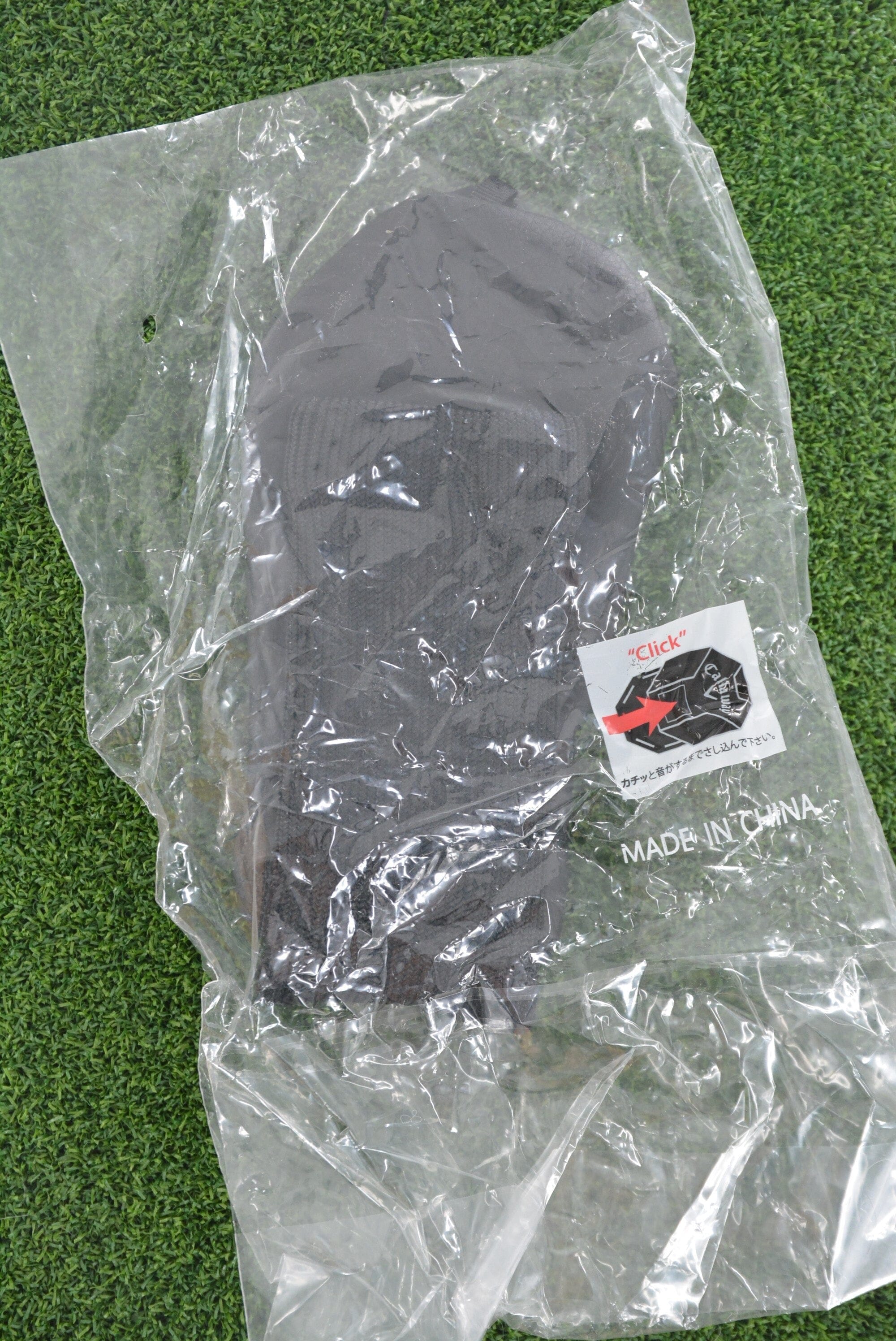 NEW Callaway Stock Black Hybrid Headcover Golf Clubs GolfRoots 