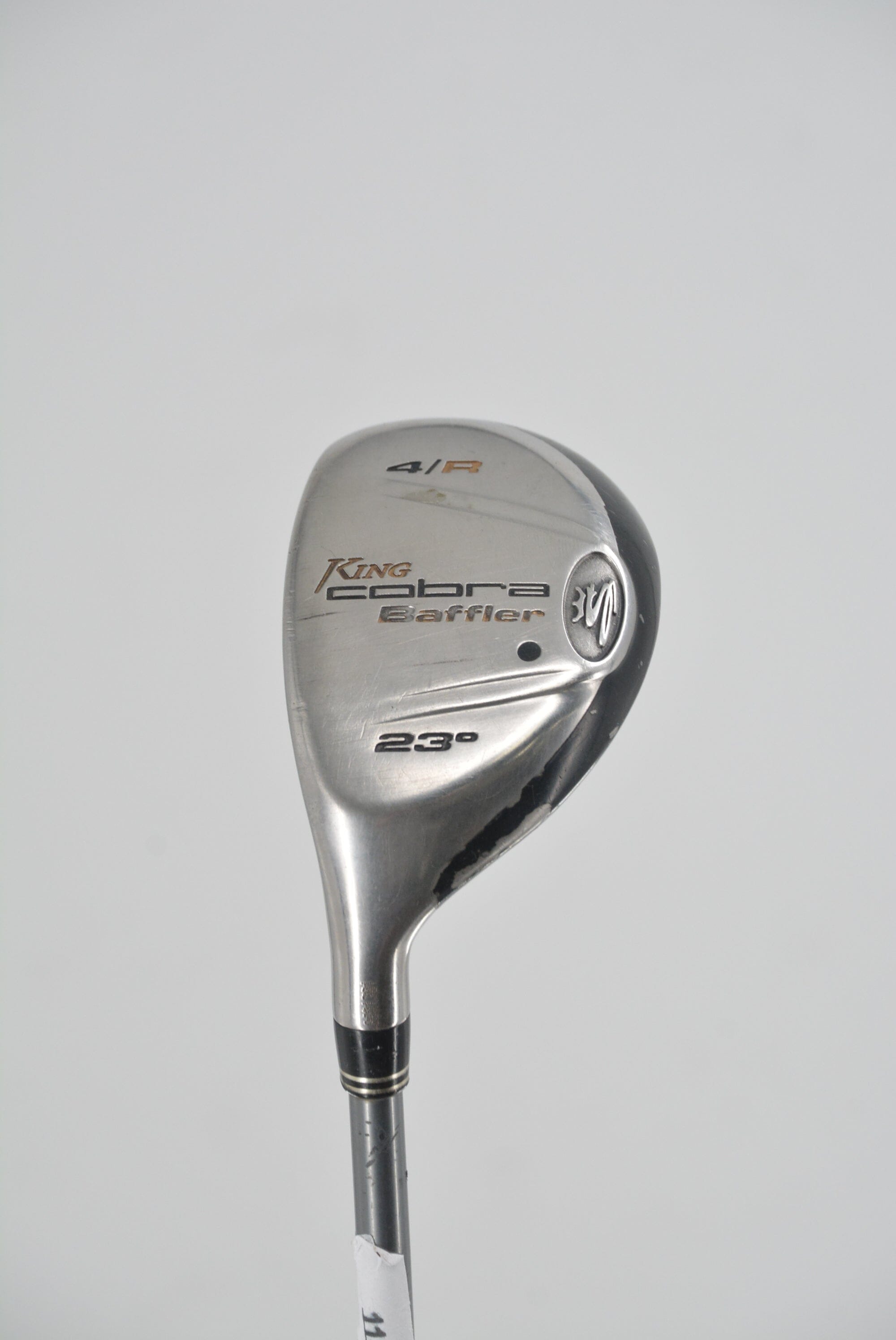 Lefty Cobra Baffler 2005 4 Hybrid R Flex 39.75" Golf Clubs GolfRoots 