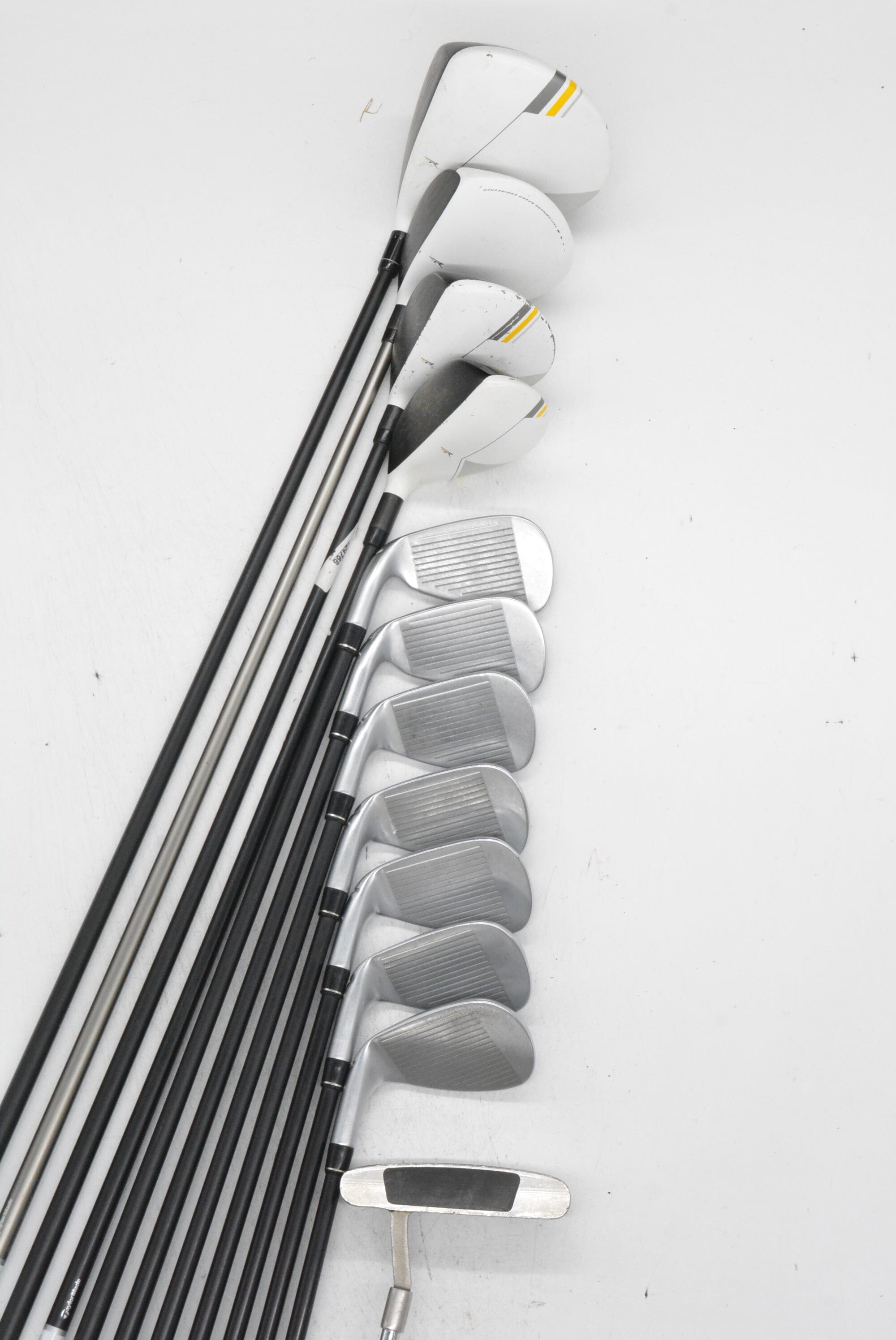 Women's TaylorMade Rbladez Mixed Full Set W Flex Std Length Golf Clubs GolfRoots 