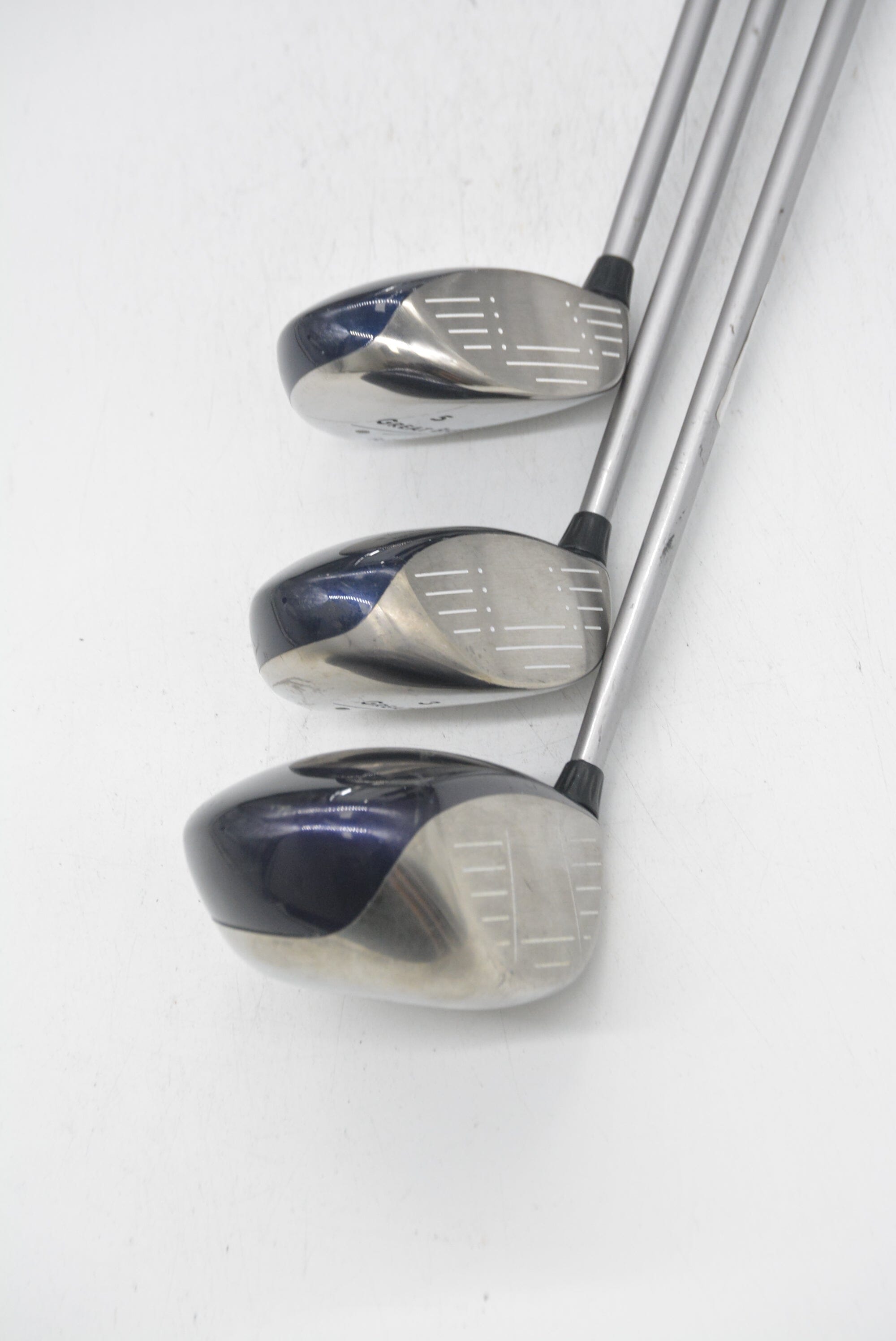 Callaway Great Big Bertha II D, 3W, 5W Wood Set SR Flex Golf Clubs GolfRoots 