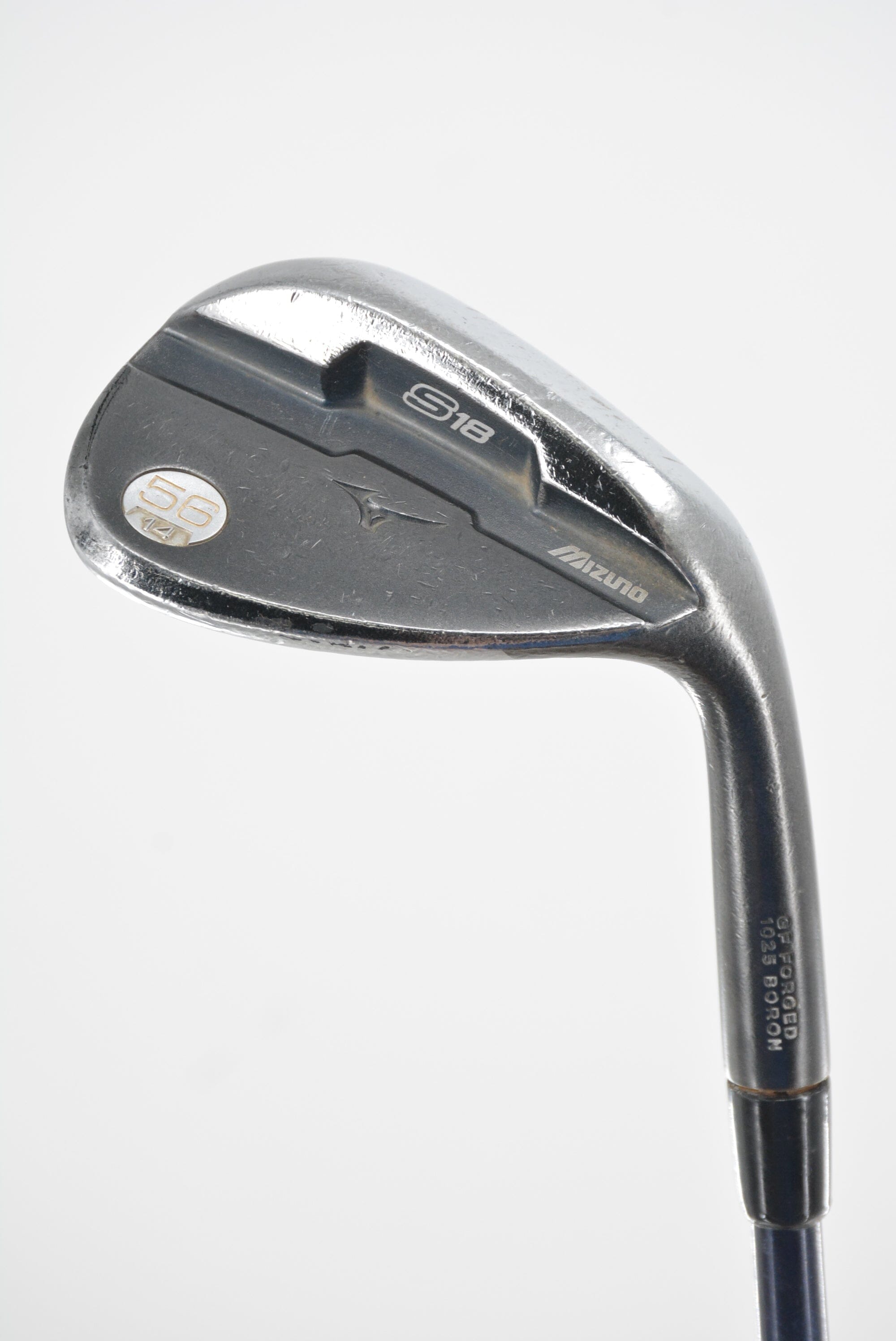 Mizuno S18 Gun Metal 56 Degree Wedge Wedge Flex 35.5" Golf Clubs GolfRoots 