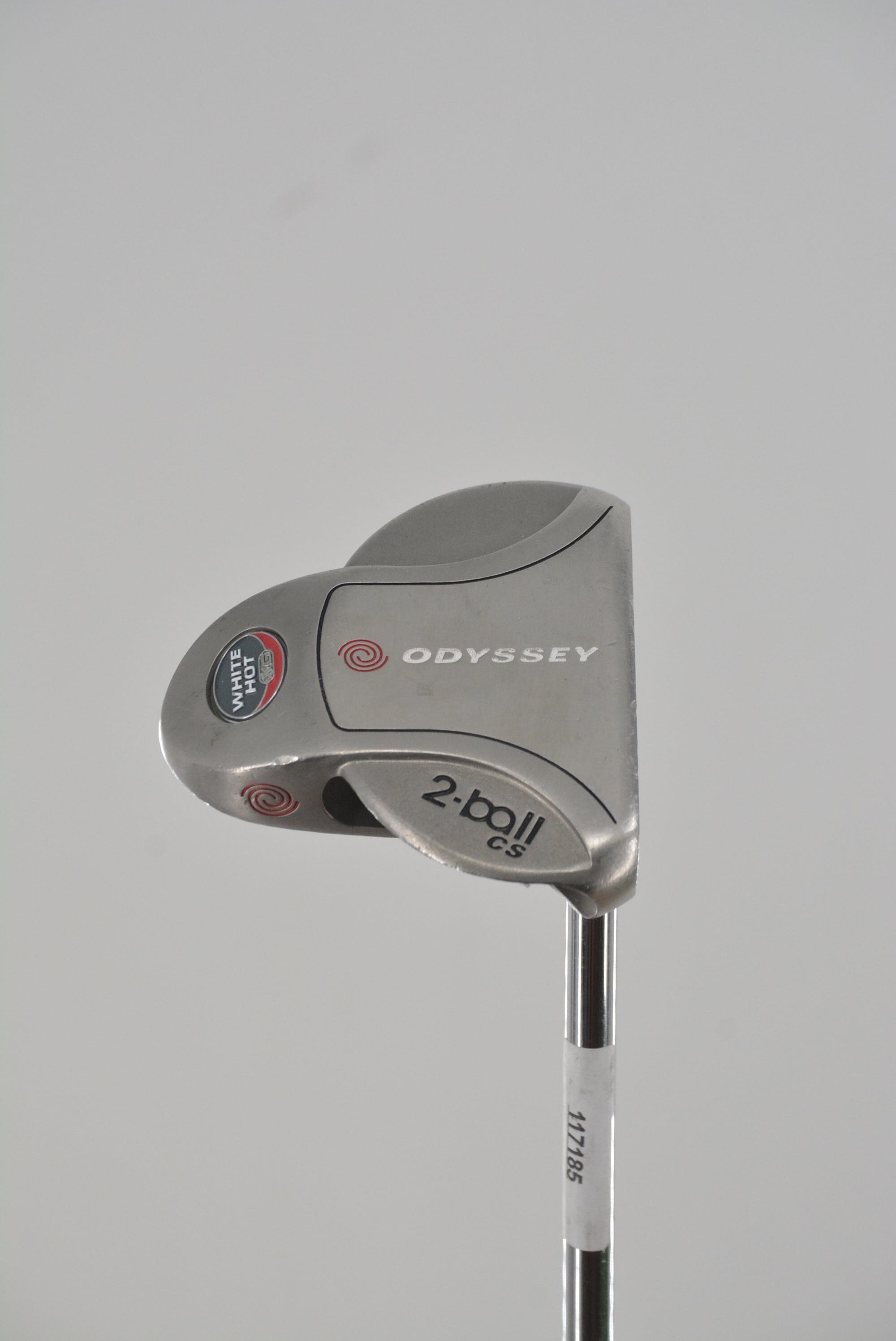 Lefty Odyssey White Hot XG 2-Ball Center Shaft Putter 34"