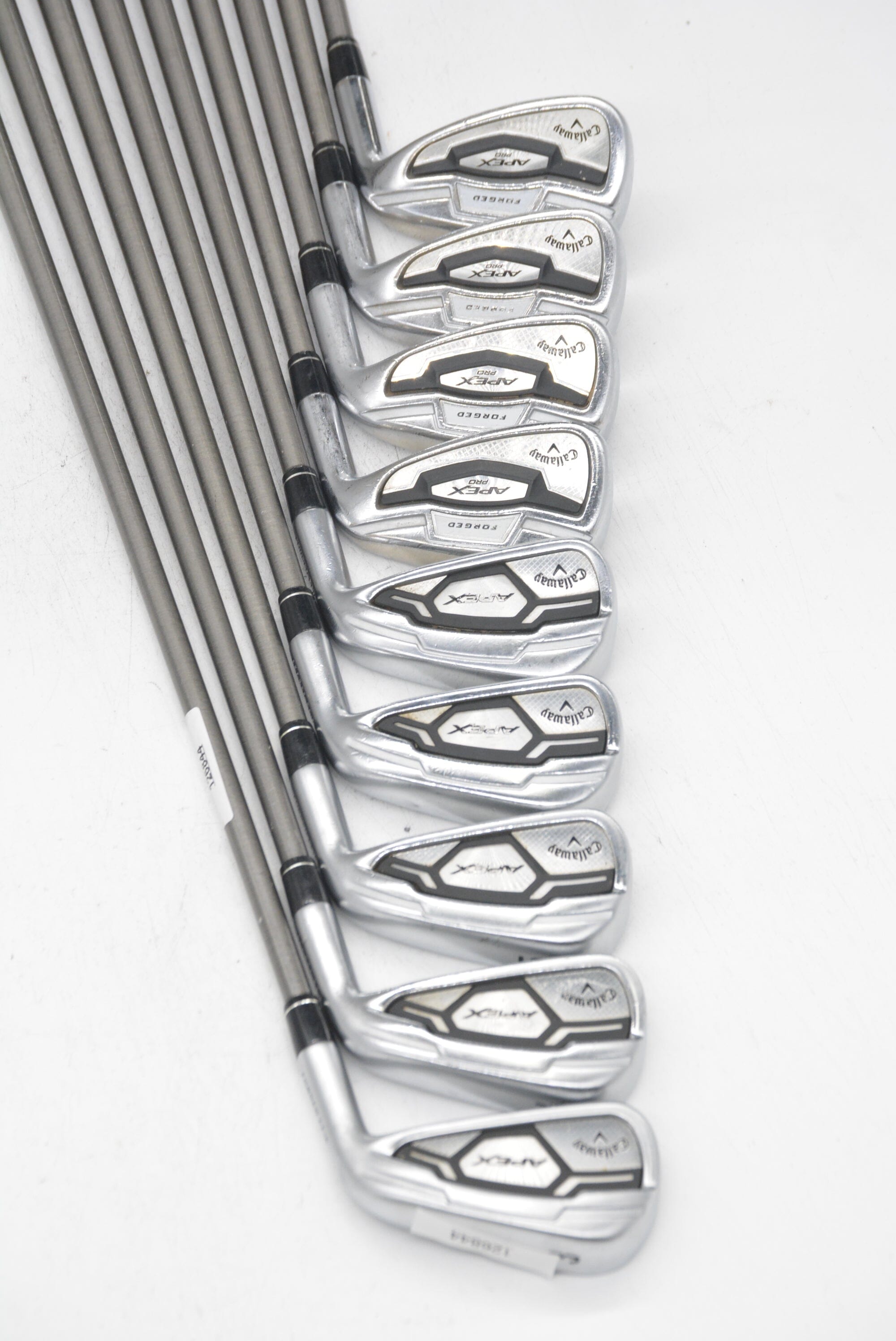 Callaway Apex CF16/Apex Pro 16 3-AW Iron Set S Flex -0.25" Golf Clubs GolfRoots 