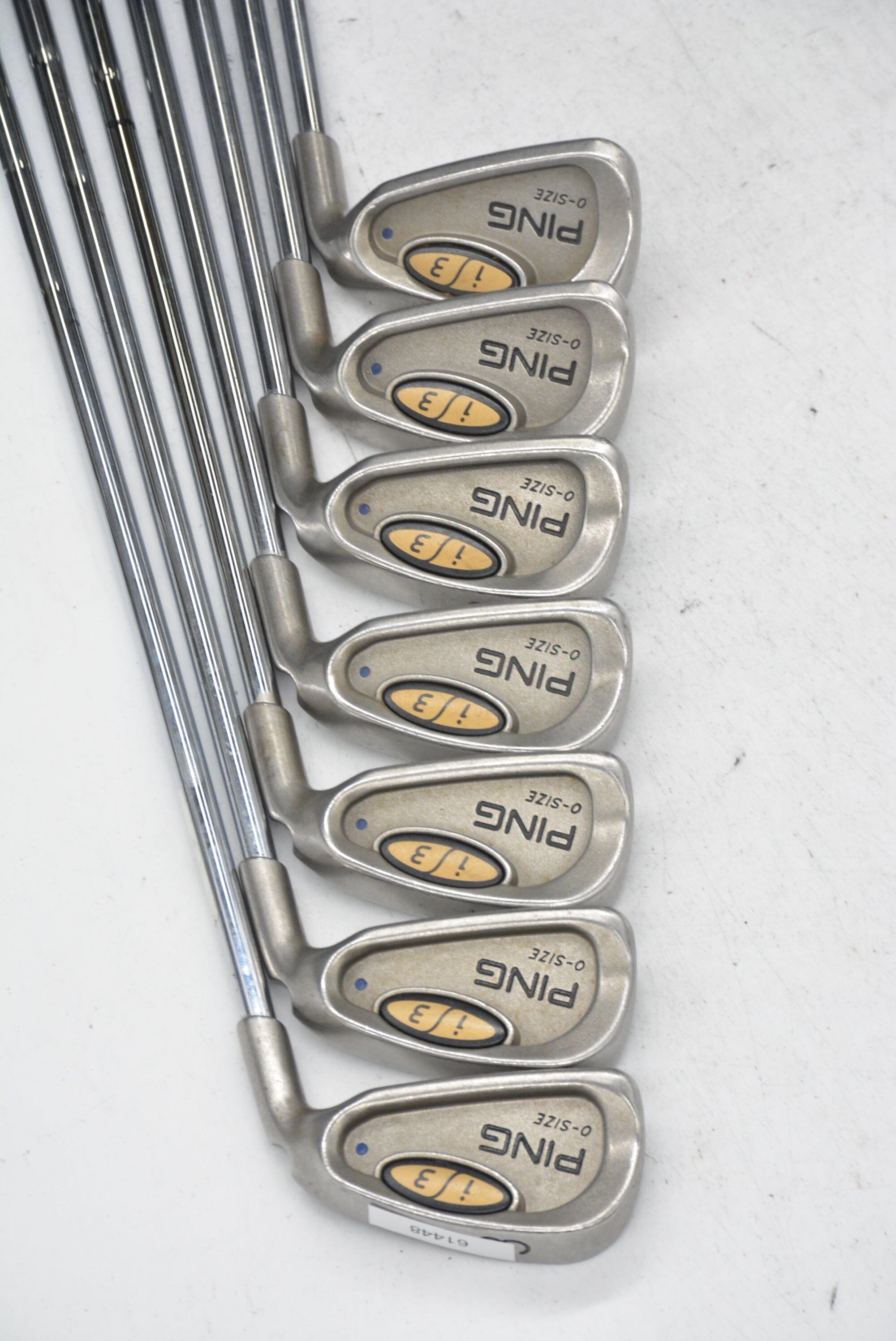 Ping I3 O-Size 3-6,8-PW Iron Set S Flex Std Length Golf Clubs GolfRoots 