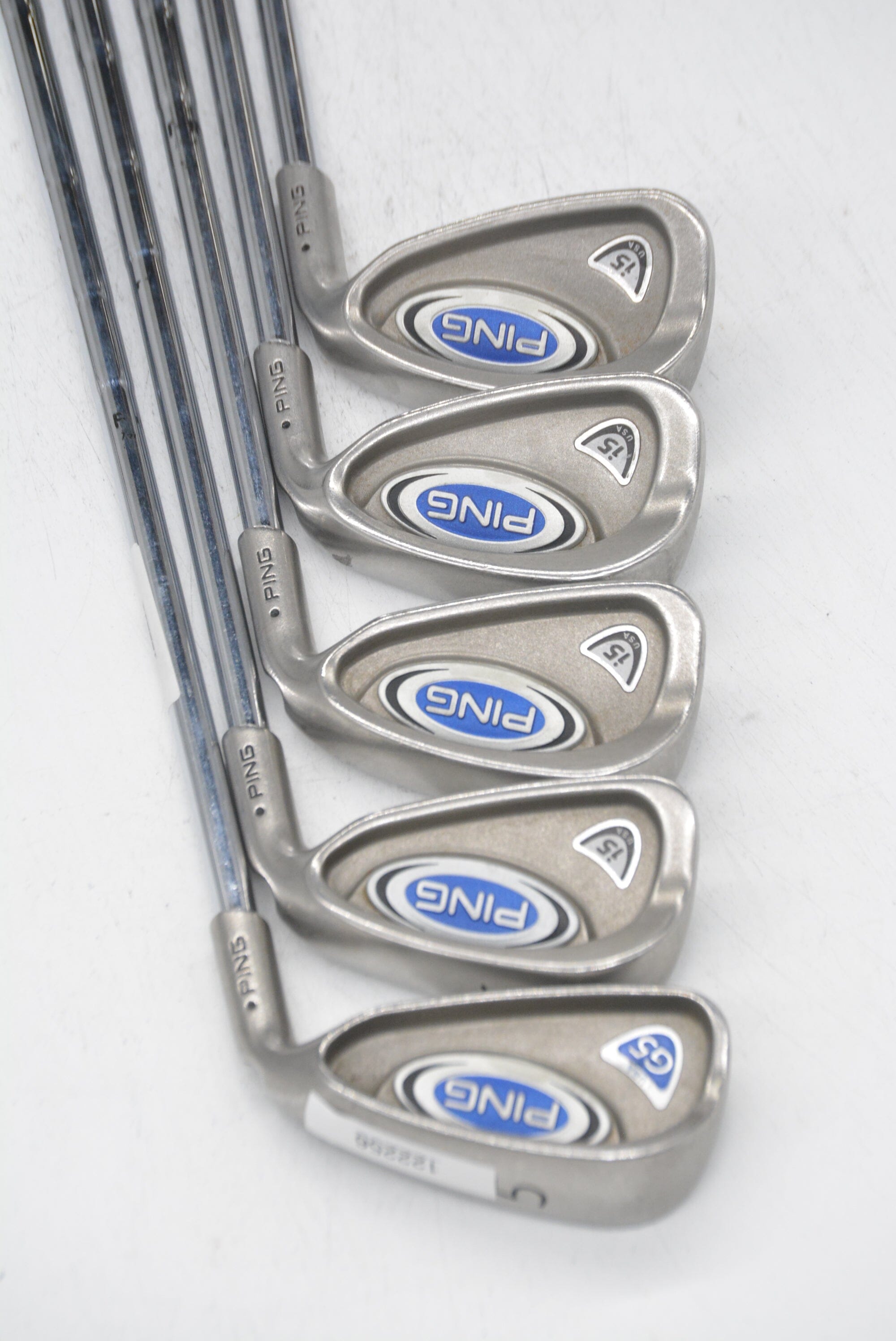Ping I5 5-9 Iron Set R Flex -0.25" Golf Clubs GolfRoots 