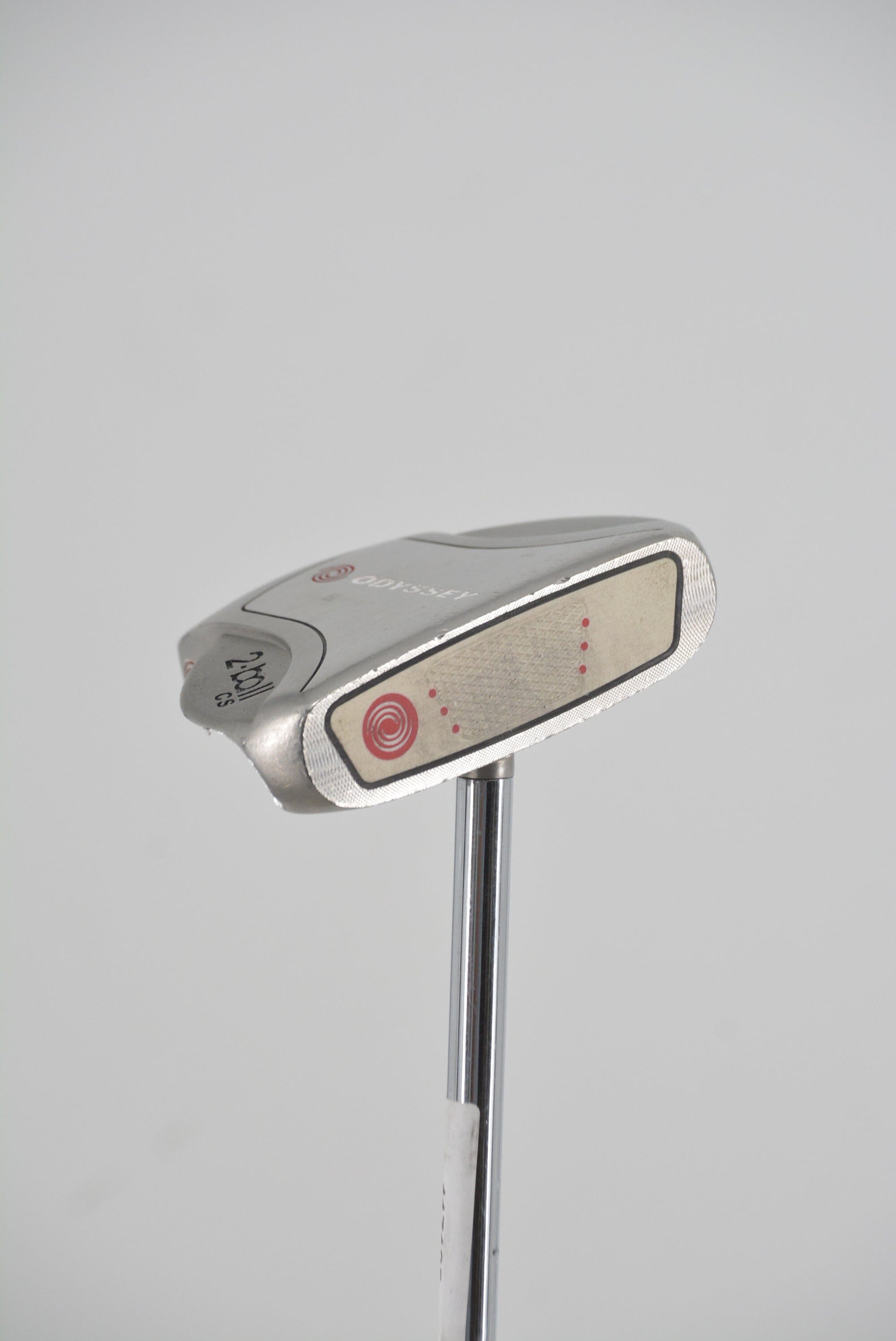 Lefty Odyssey White Hot XG 2-Ball Center Shaft Putter 34" Golf Clubs GolfRoots 