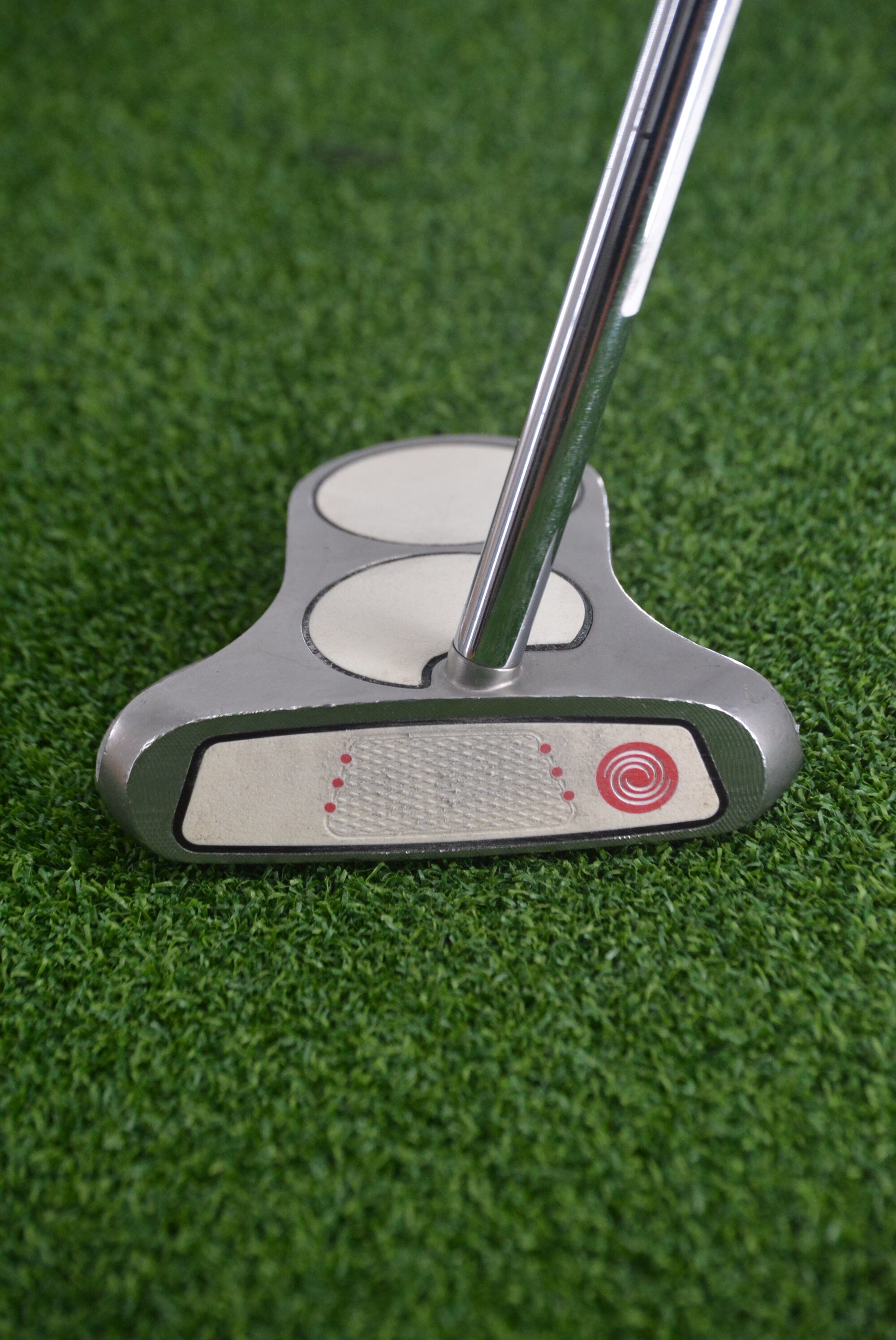 Lefty Odyssey White Hot XG 2-Ball Center Shaft Putter 34" Golf Clubs GolfRoots 