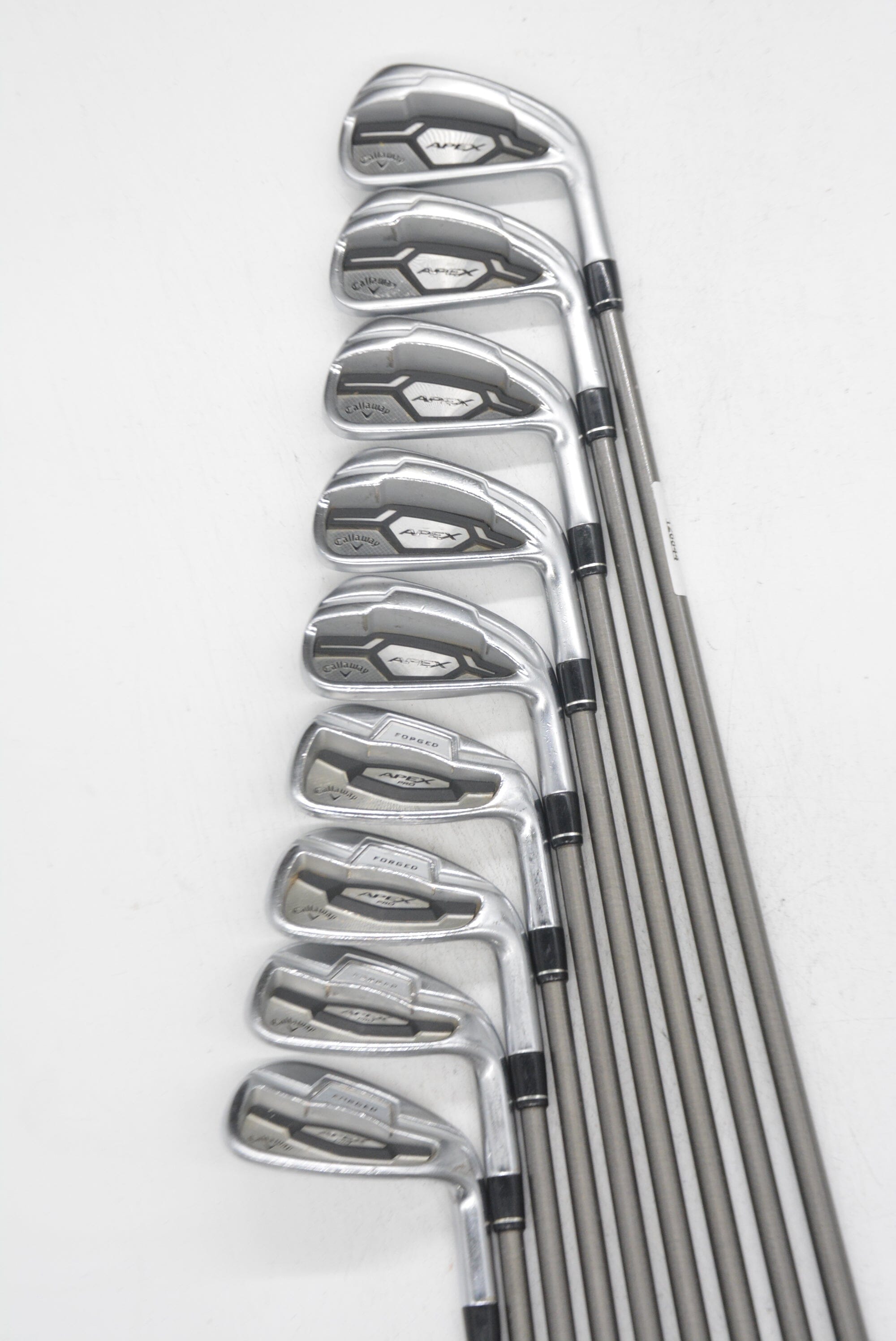 Callaway Apex CF16/Apex Pro 16 3-AW Iron Set S Flex -0.25" Golf Clubs GolfRoots 
