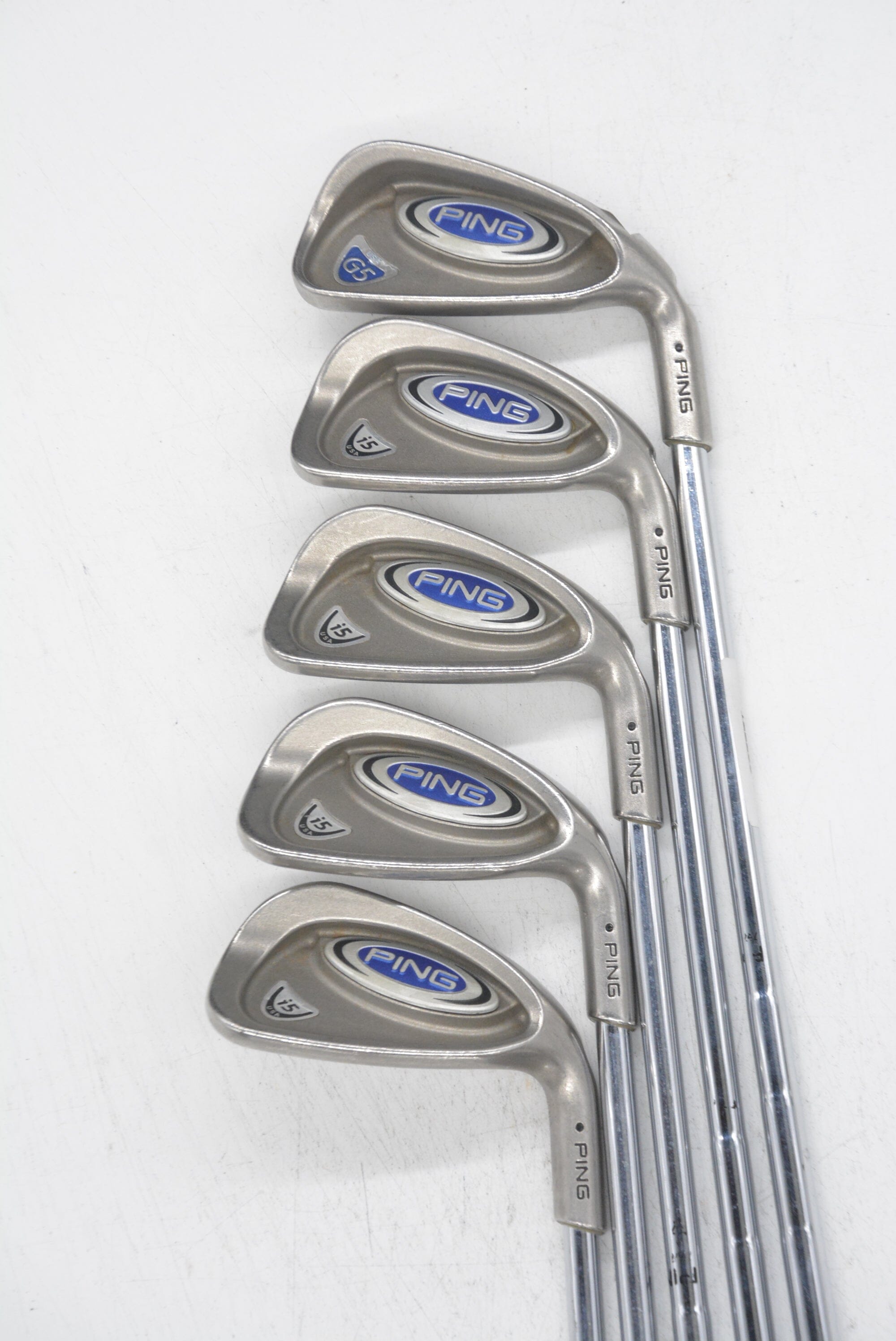 Ping I5 5-9 Iron Set R Flex -0.25" Golf Clubs GolfRoots 