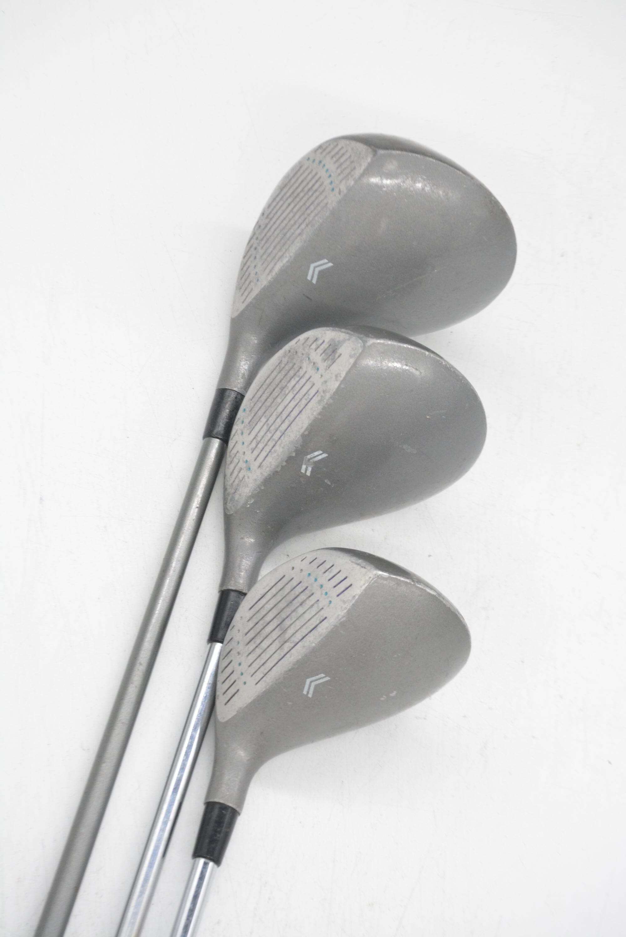 Women's Northwestern TI Composite D, 3W, 5W Wood Set W Flex Golf Clubs GolfRoots 
