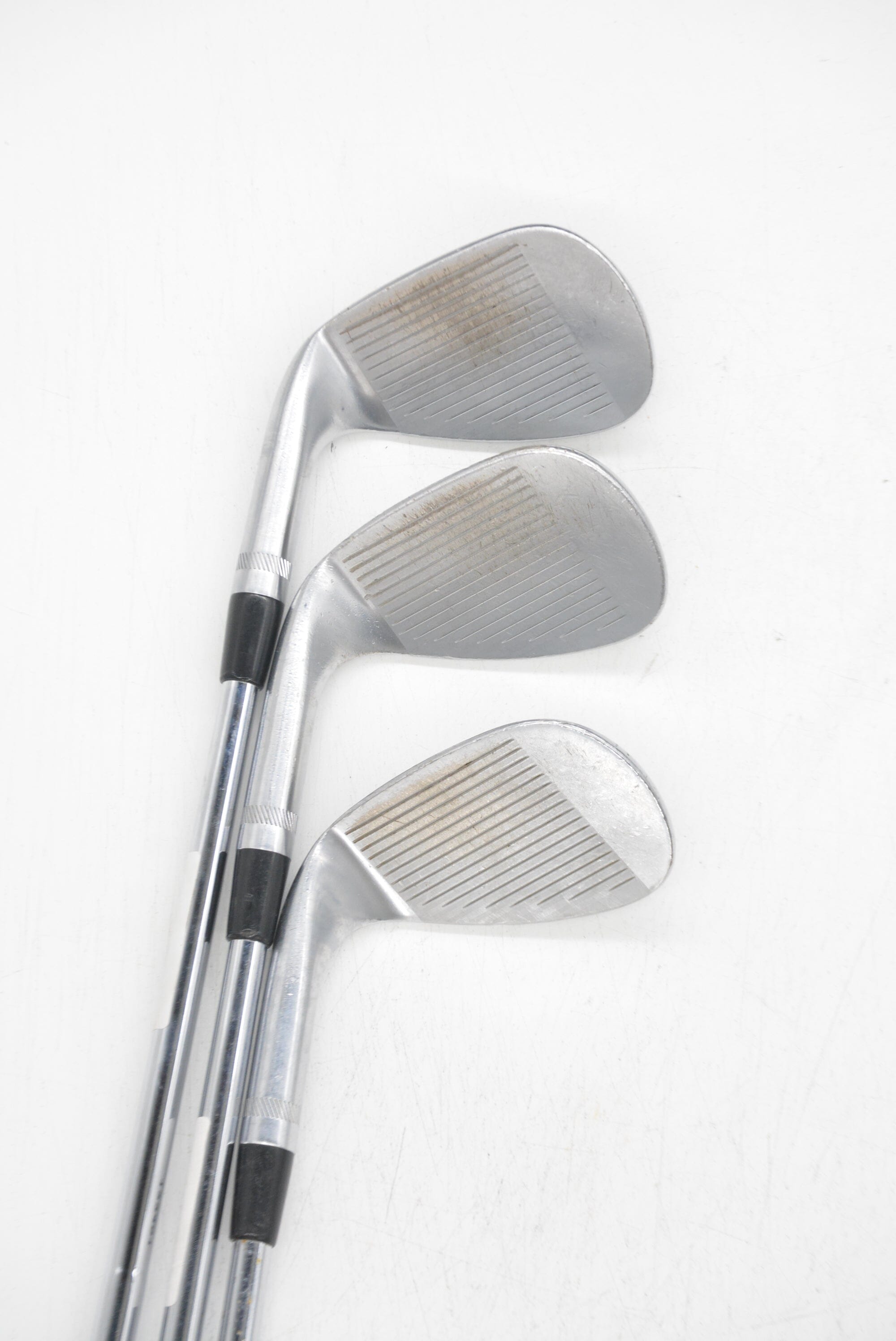 Titleist Vokey SM6 Tour Chrome 52, 56, 60 Degree Wedge Set Wedge Flex Golf Clubs GolfRoots 
