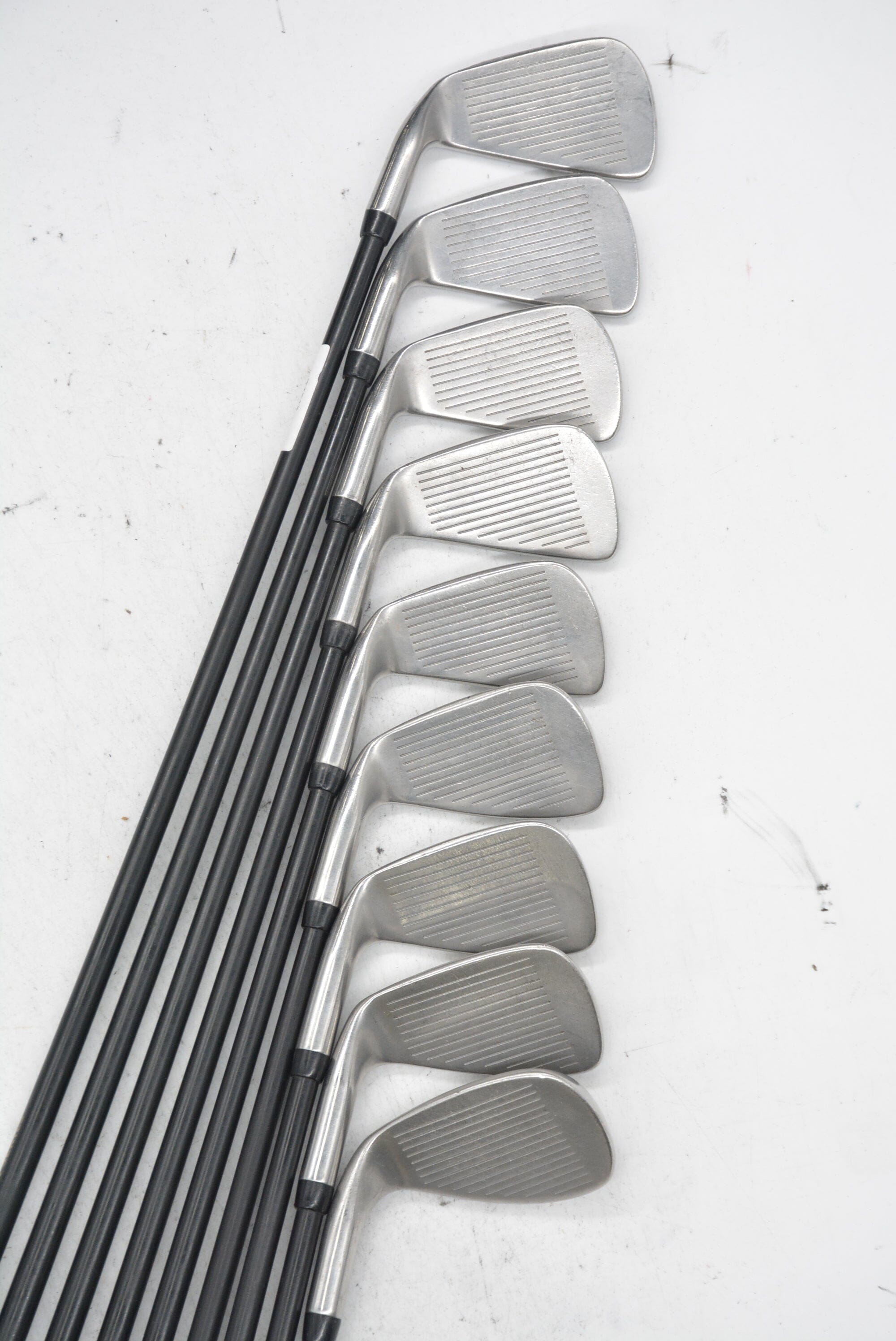 Tommy Armour 845S Oversize 3-PW, SW Iron Set R Flex -0.25" Golf Clubs GolfRoots 