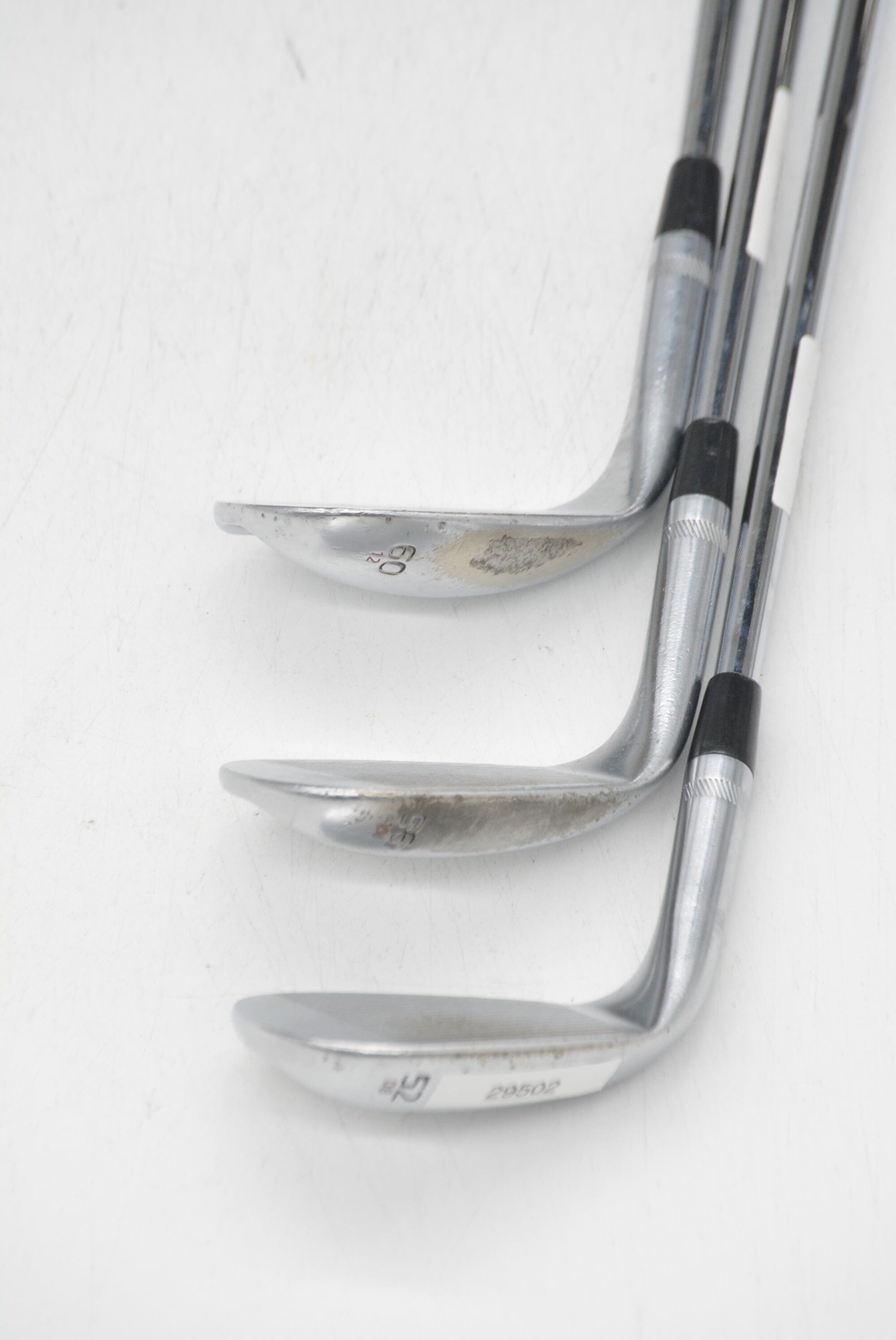 Titleist Vokey SM6 Tour Chrome 52, 56, 60 Degree Wedge Set Wedge Flex Golf Clubs GolfRoots 