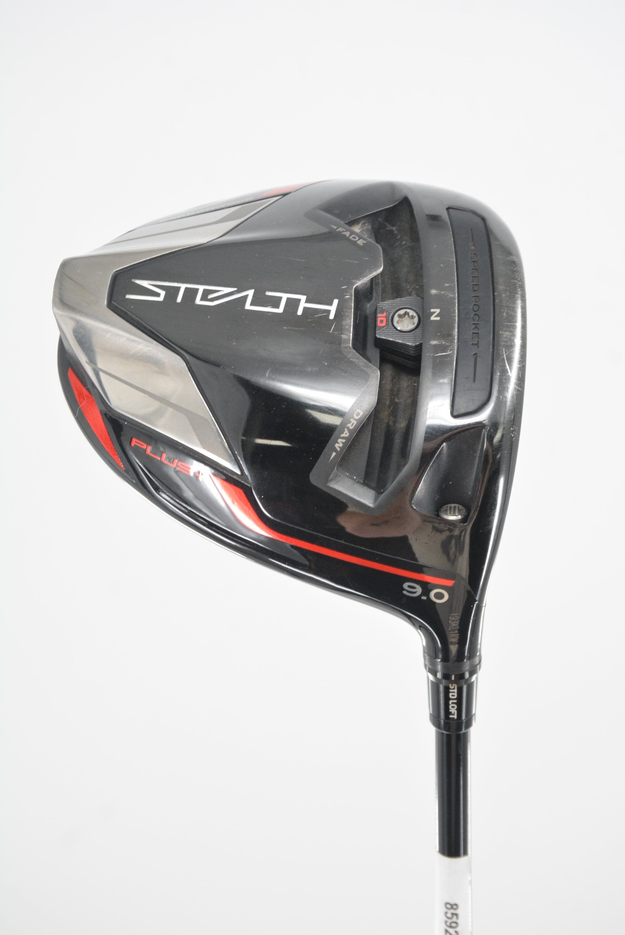 TaylorMade Stealth Plus 9 Degree Driver S Flex 45.5