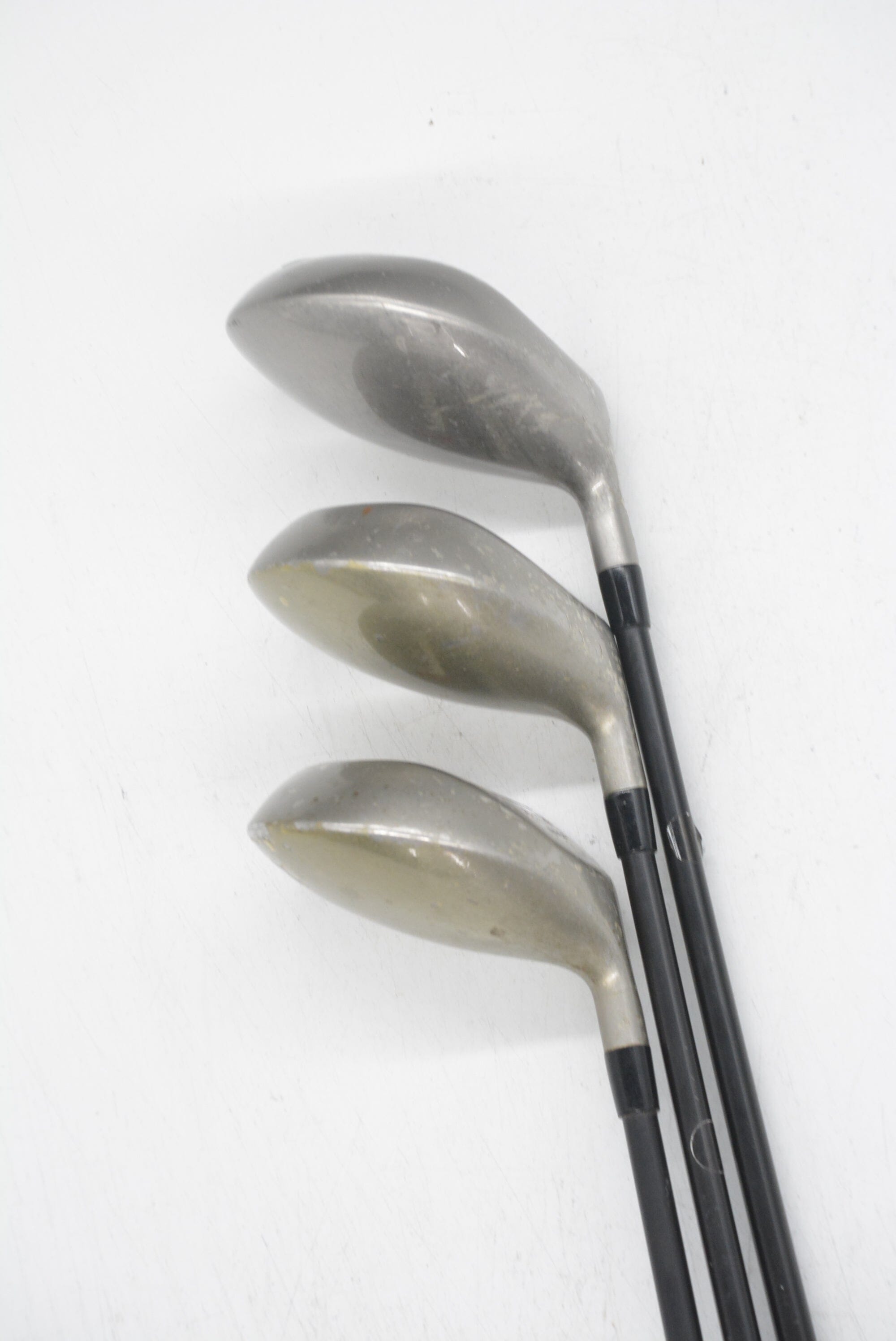Cleveland Launcher Old D, 3W, 5W S Flex Golf Clubs GolfRoots 