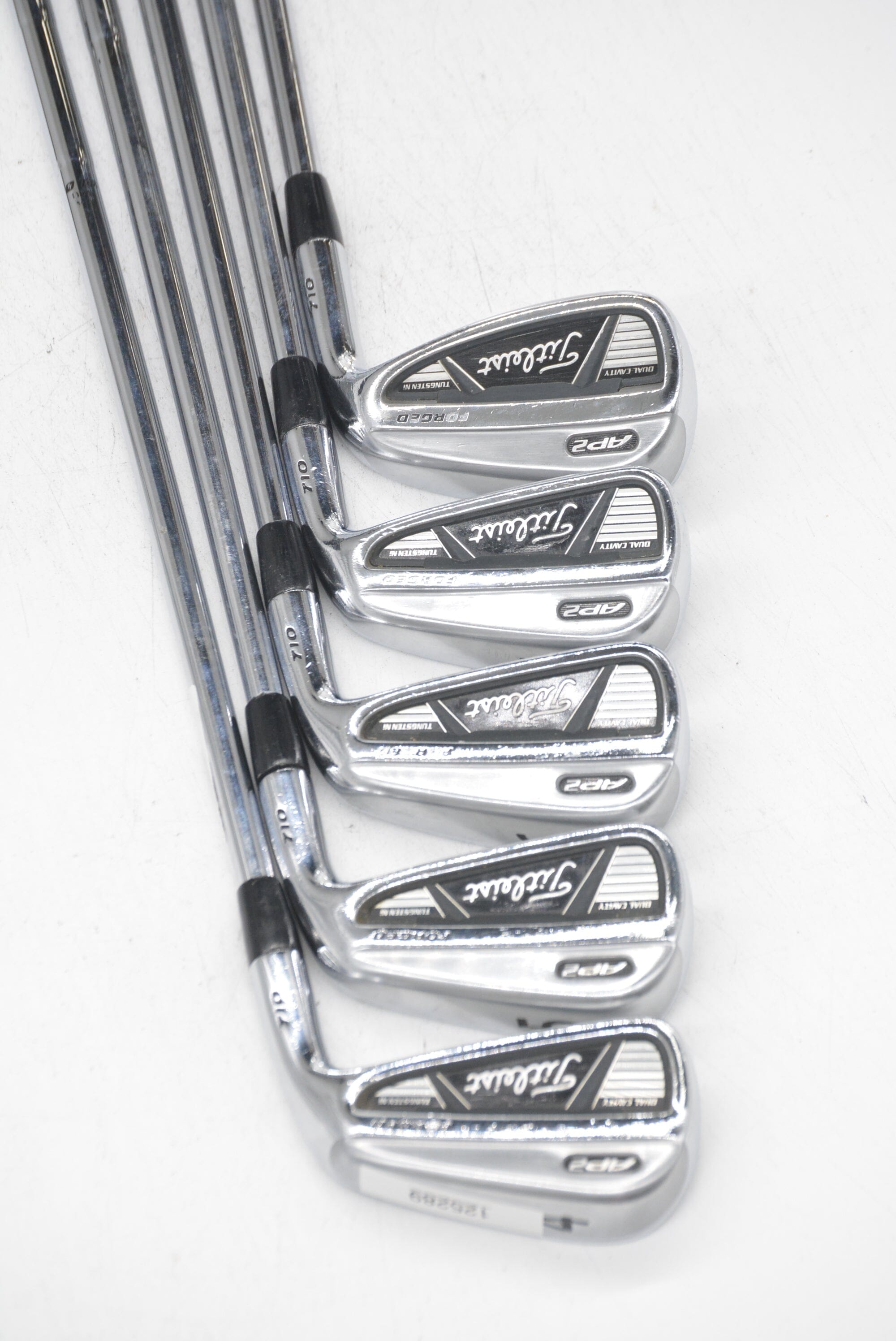 Titleist 710 AP2 Forged 4-7, 9 Iron Set S Flex Std Length Golf Clubs GolfRoots 