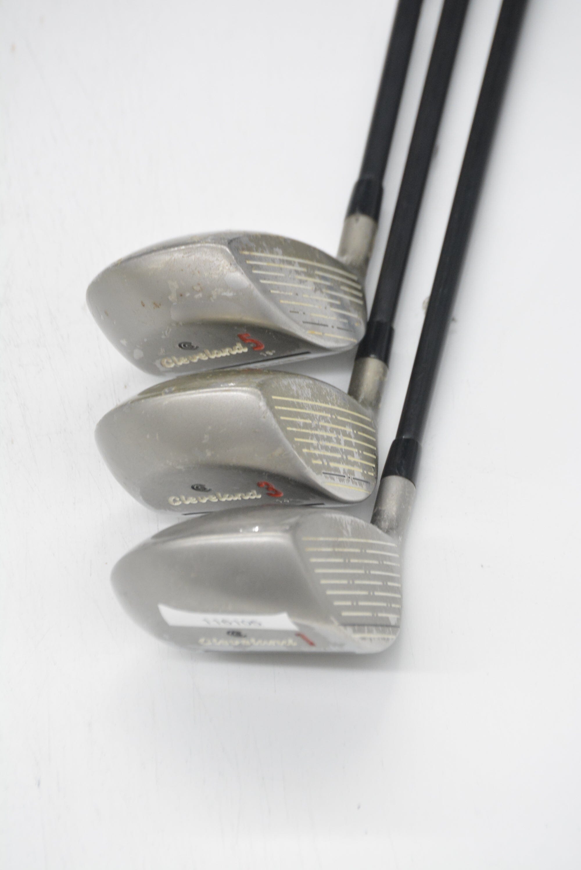 Cleveland Launcher Old D, 3W, 5W S Flex Golf Clubs GolfRoots 