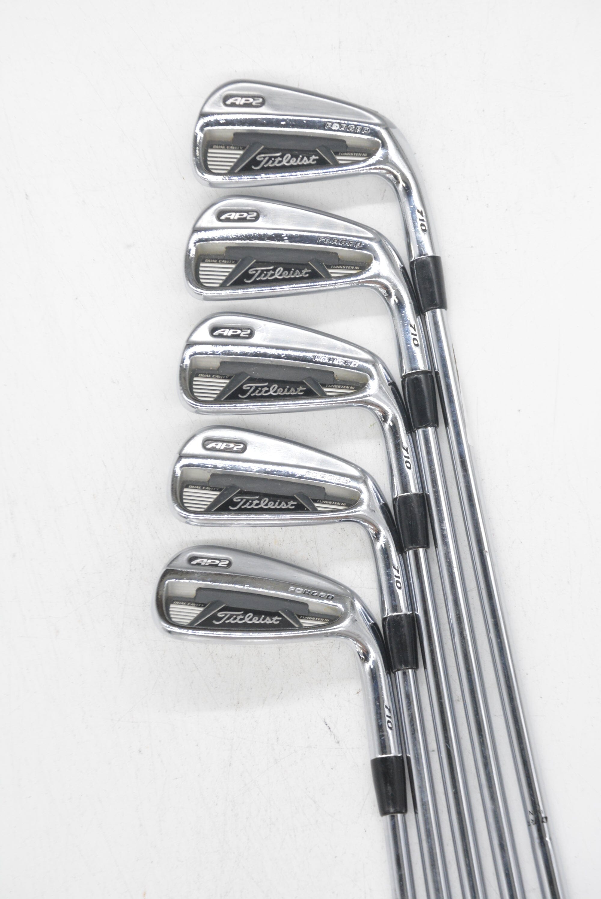 Titleist 710 AP2 Forged 4-7, 9 Iron Set S Flex Std Length Golf Clubs GolfRoots 