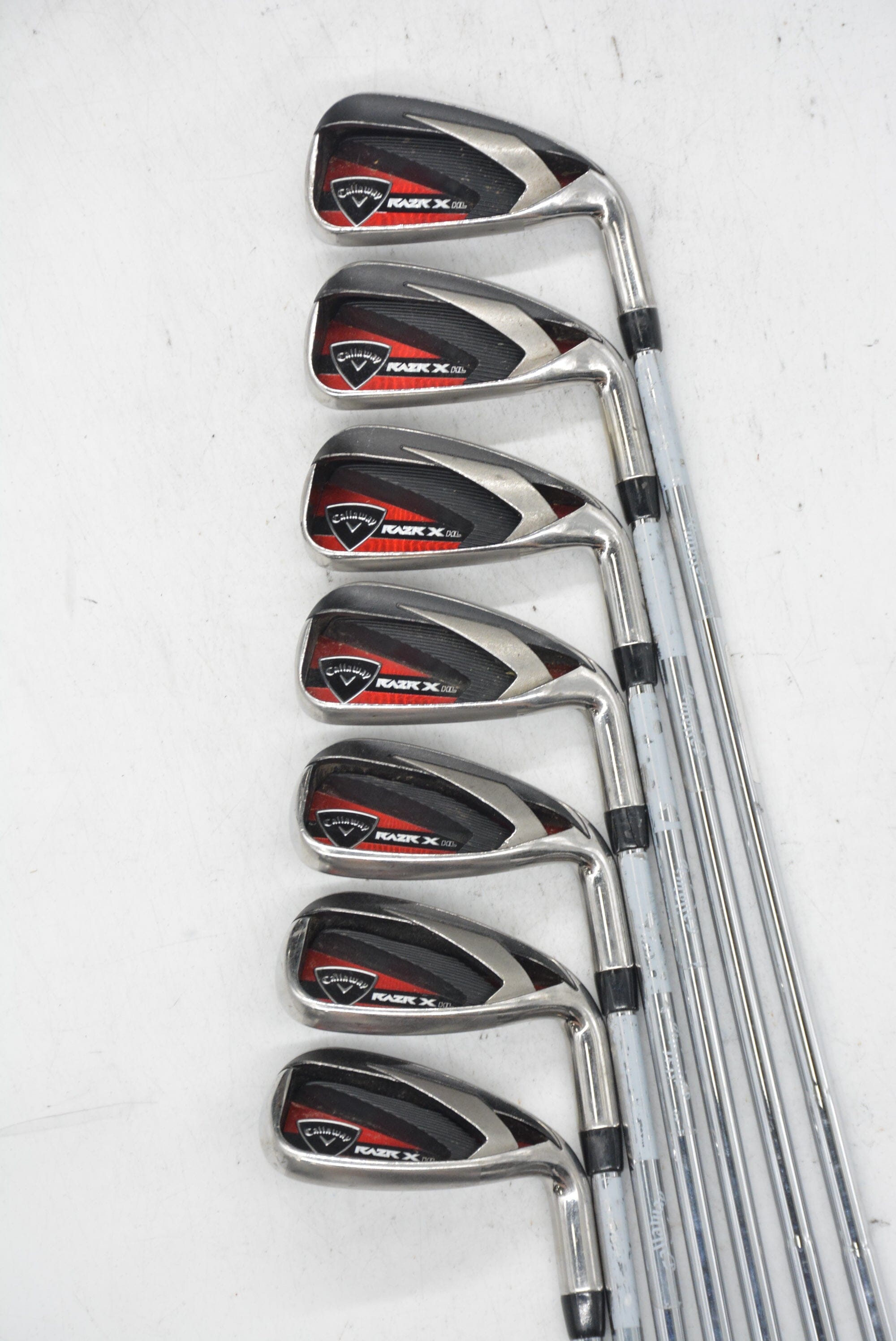 Callaway 2024 RAZR Irons 4-Gw uniflex RH